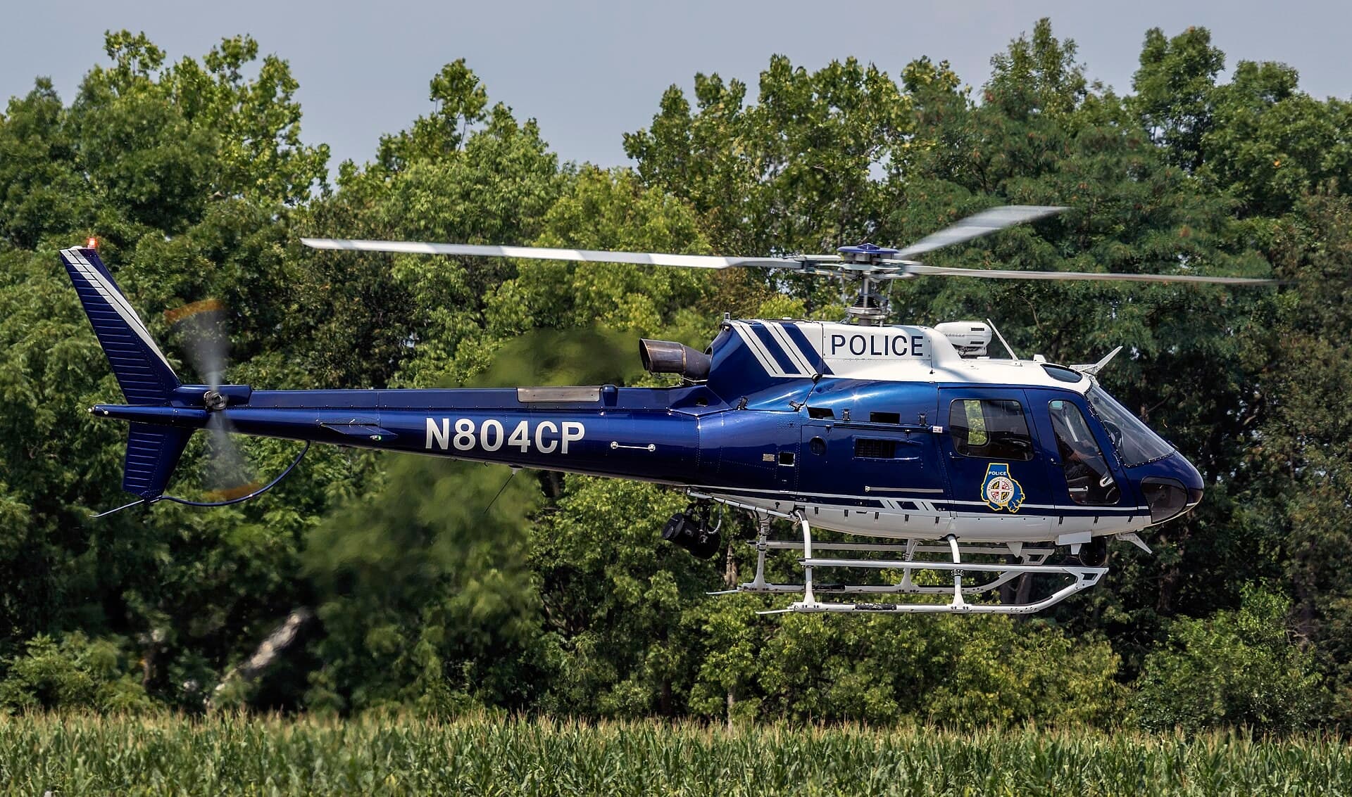 N804CP — Helicopter