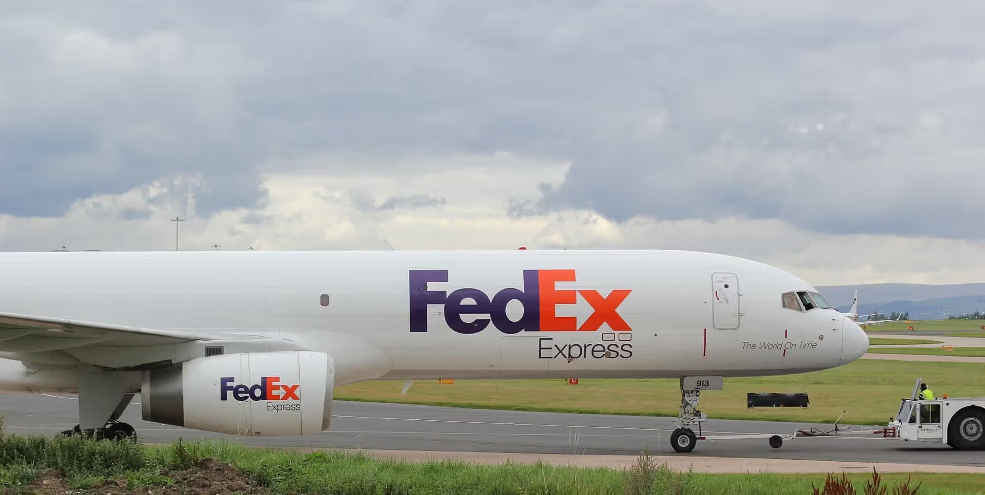 N913FD — Boeing
