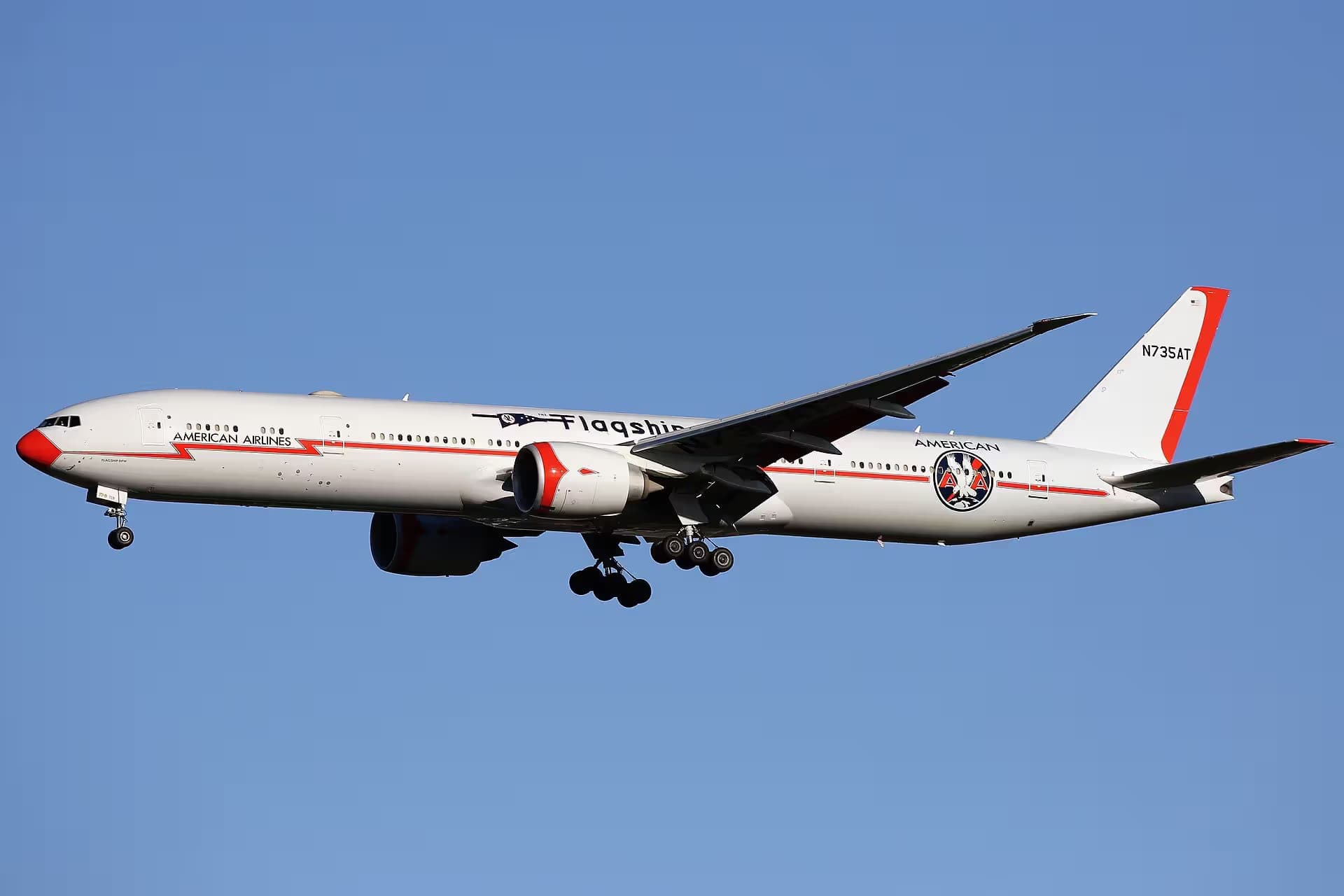 N735AT — Boeing