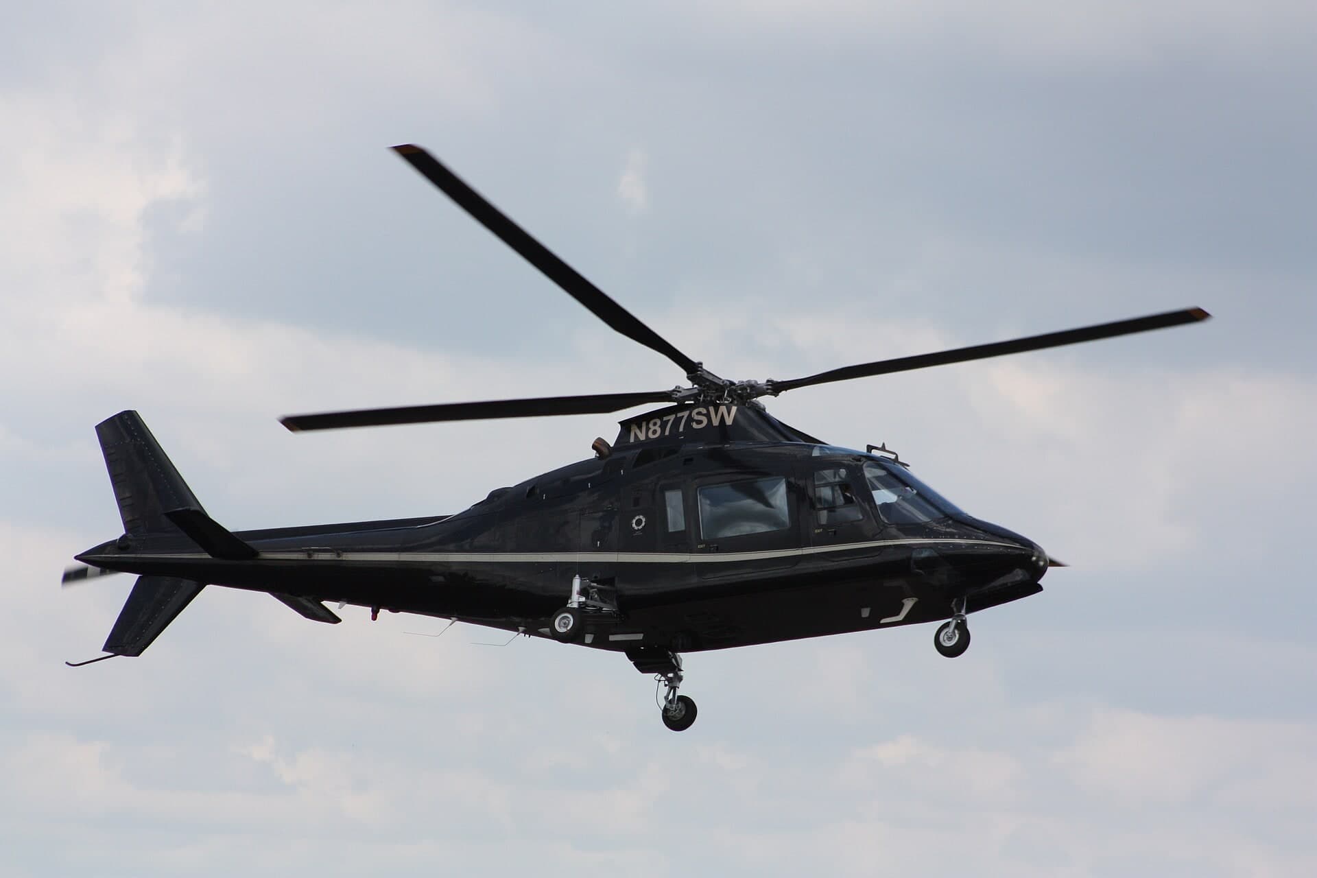 N877SW — Helicopter