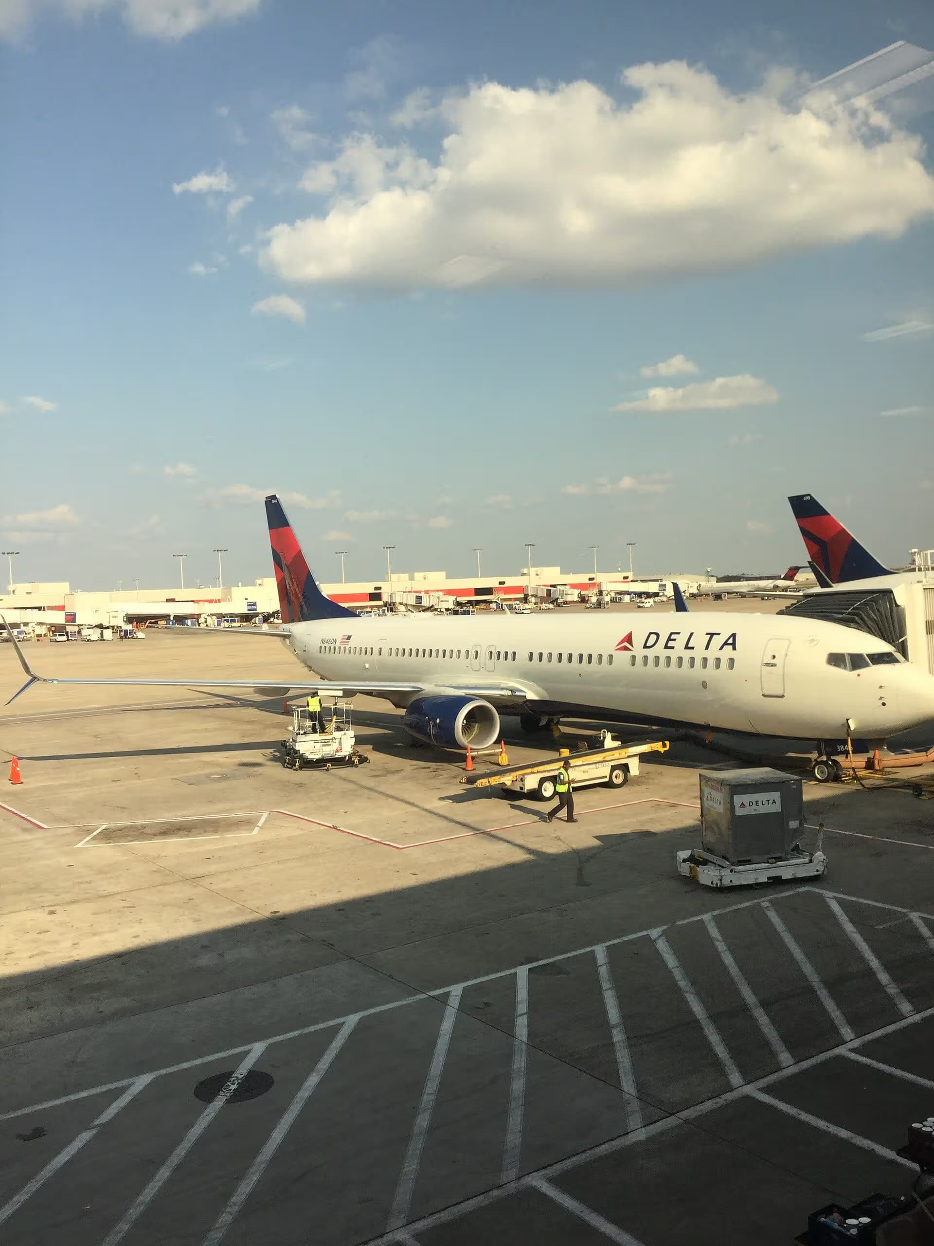 N846DN — Boeing at Hartsfield Jackson Atlanta International Airport