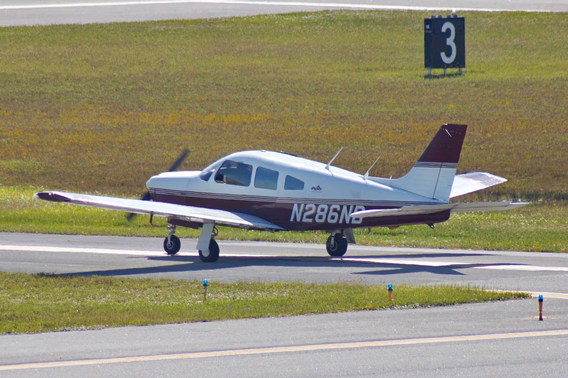 N286ND — Piper