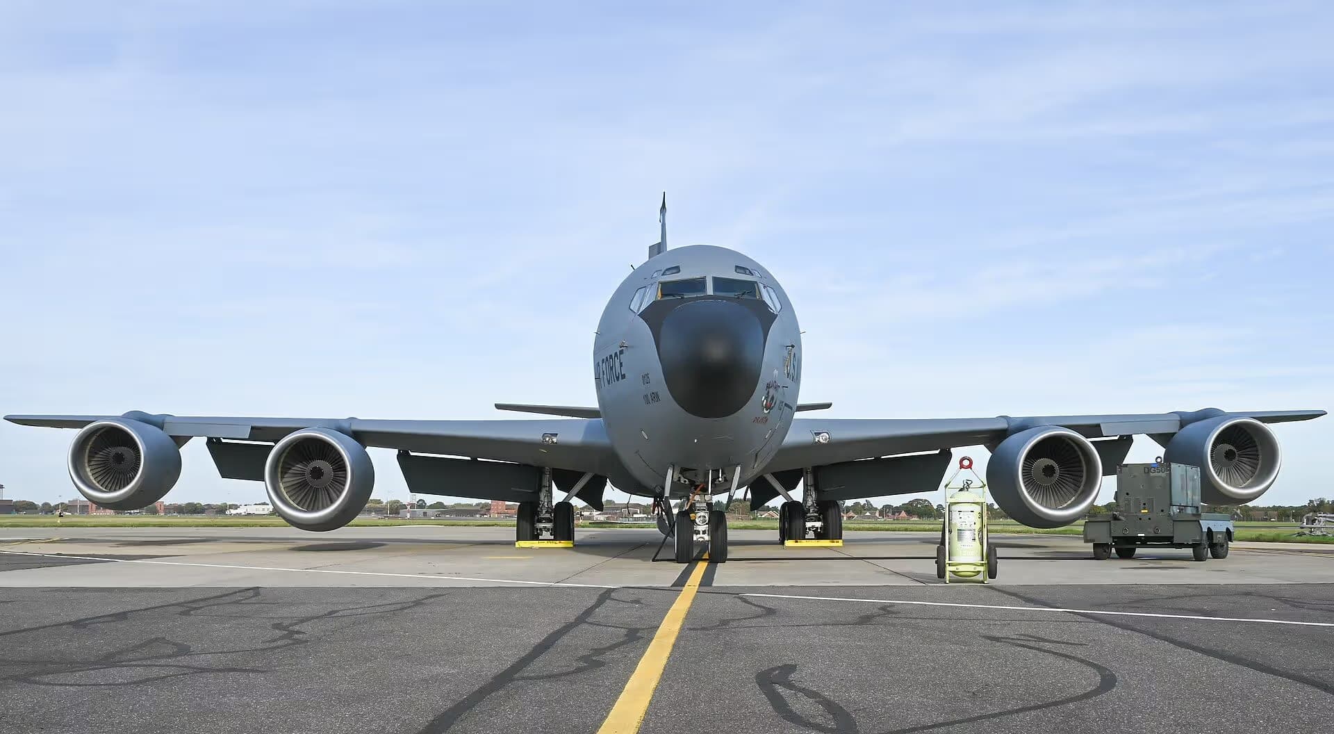 Unidentified — Aircraft