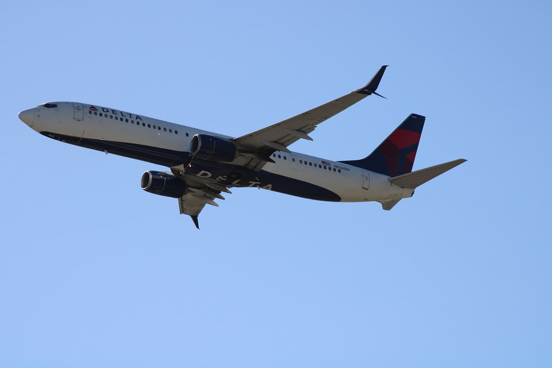 N836DN — Boeing