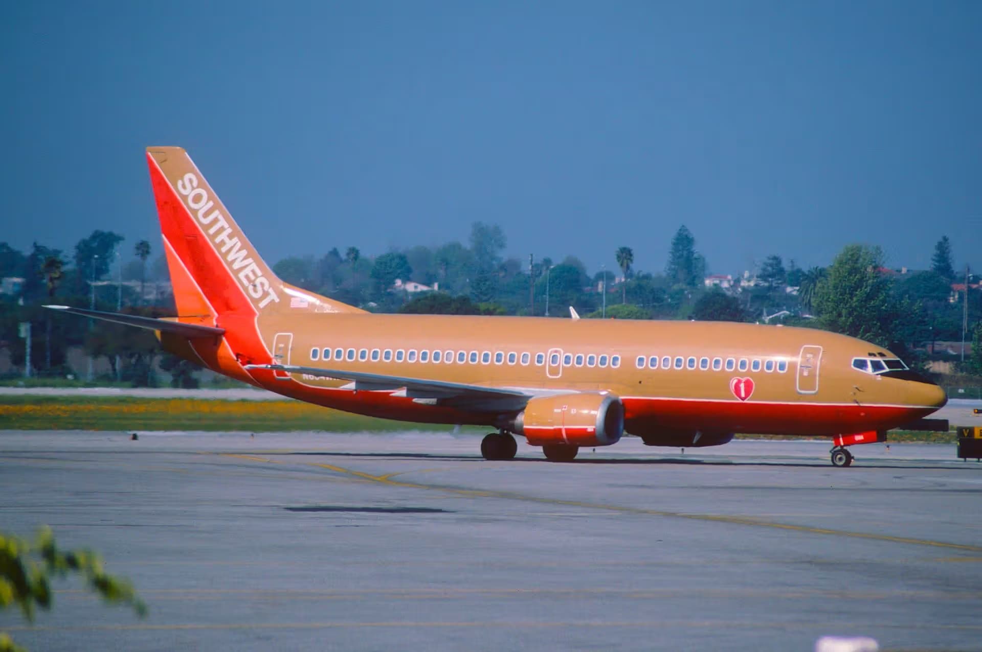 N684WN — Boeing