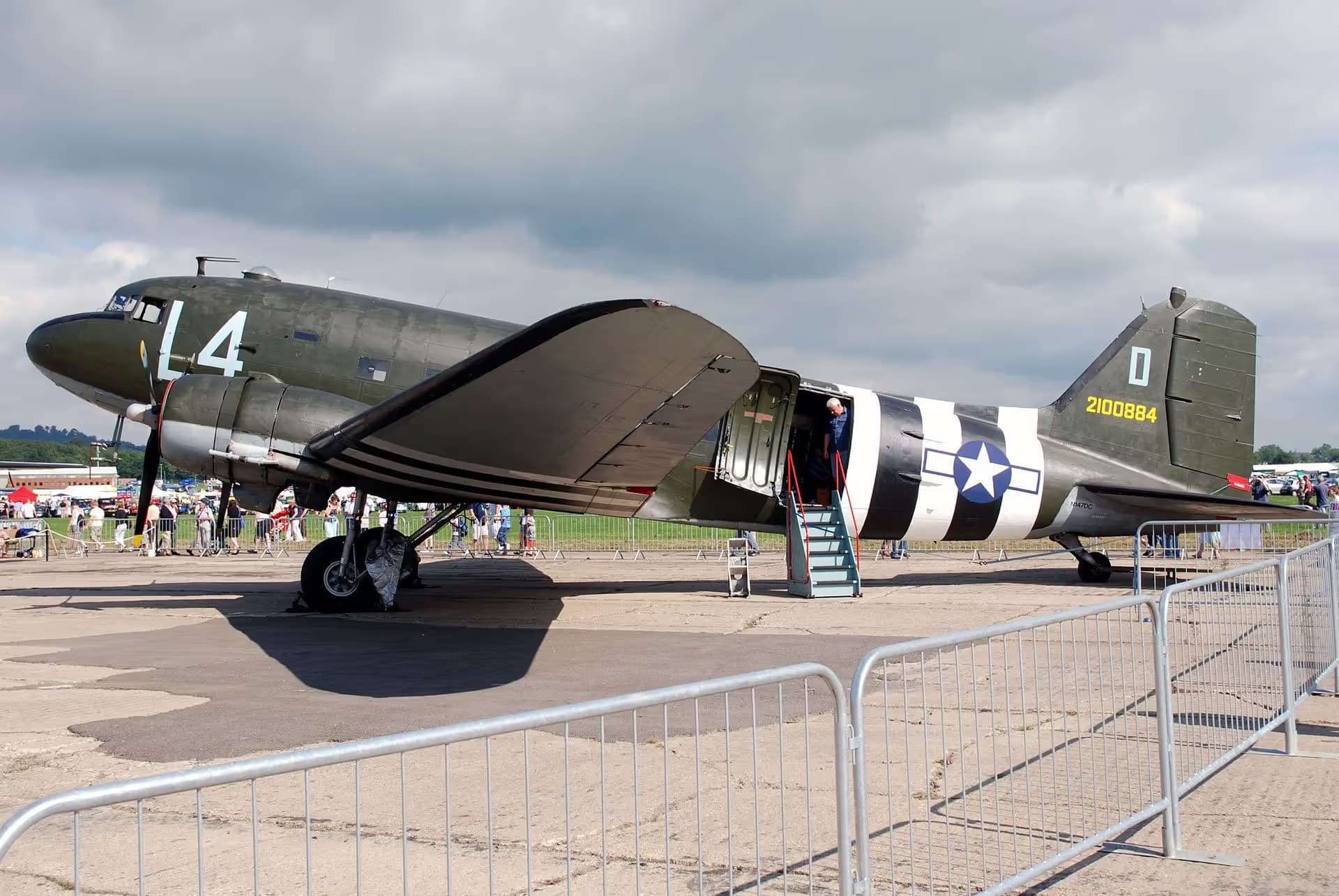 N147DC — Douglas