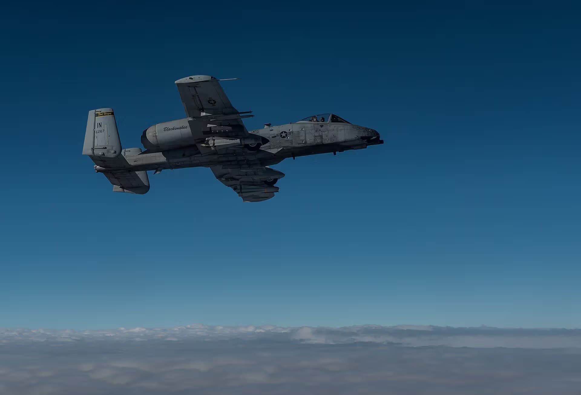 Unidentified — Aircraft