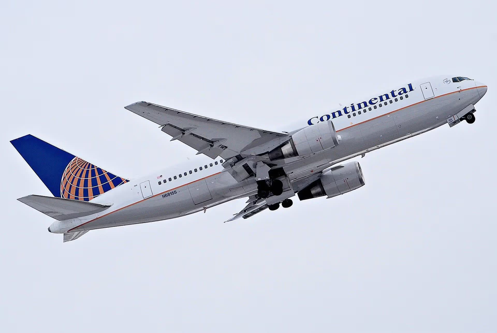 N68155 — Twin-engine aircraft