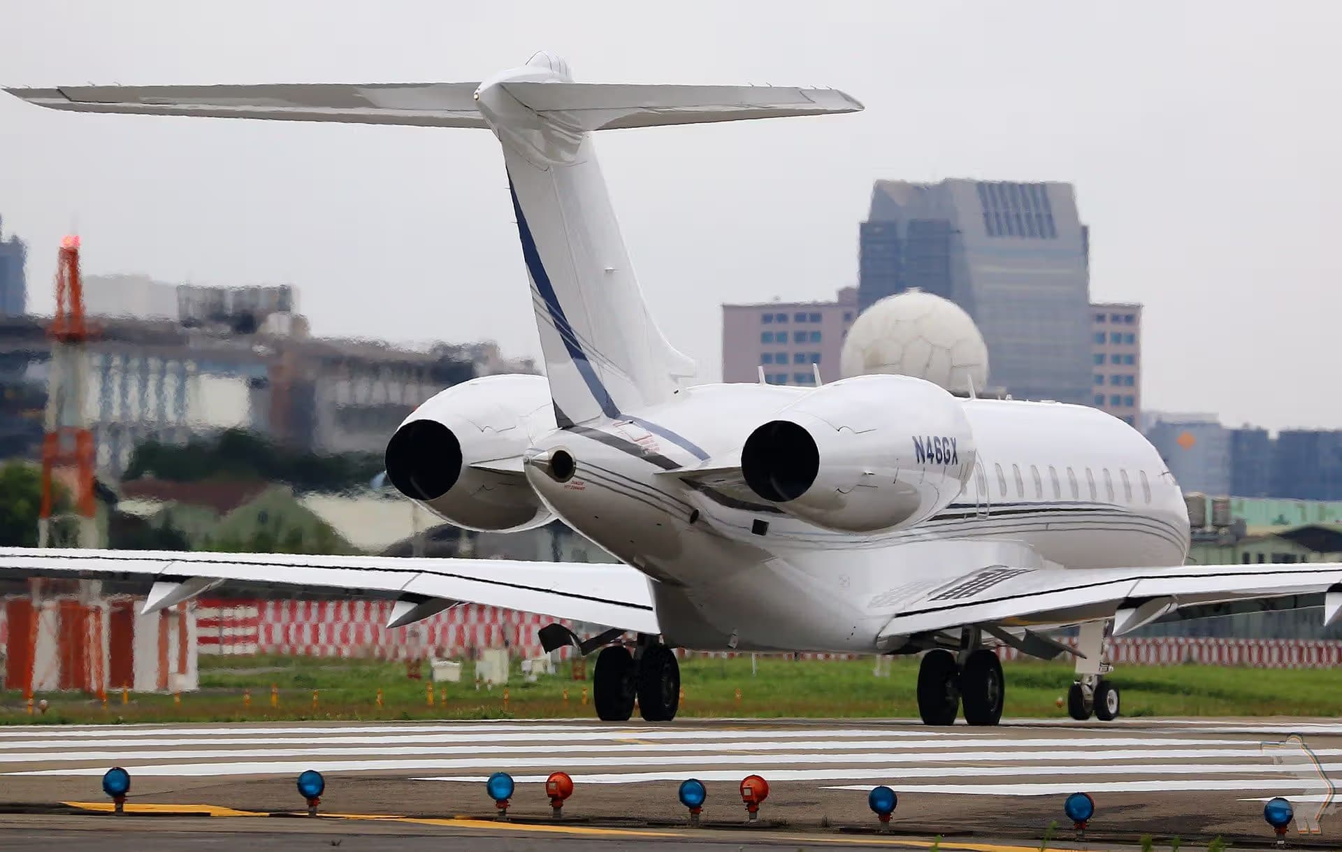 N46GX — Business jet