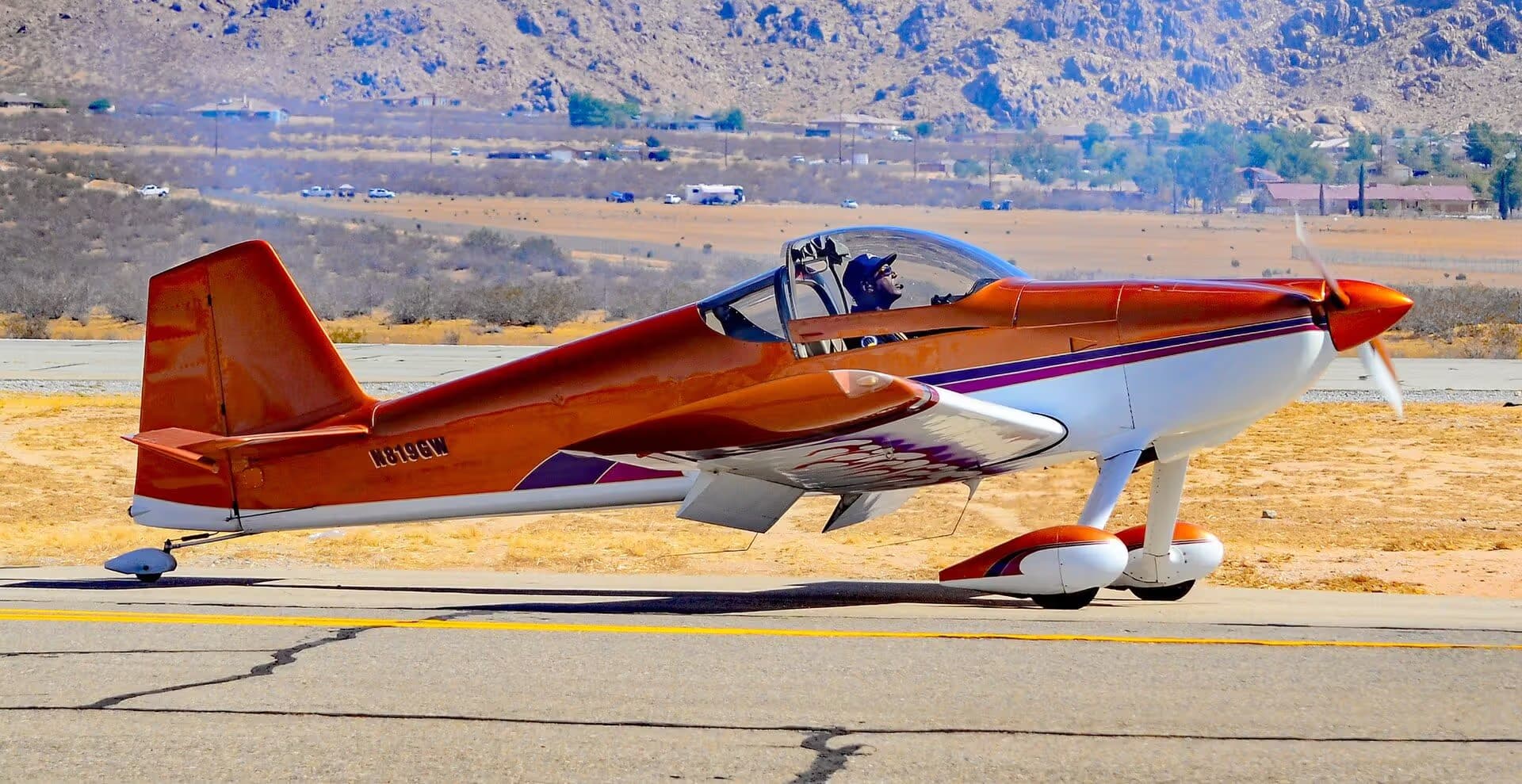 N819GW — Single-engine aircraft