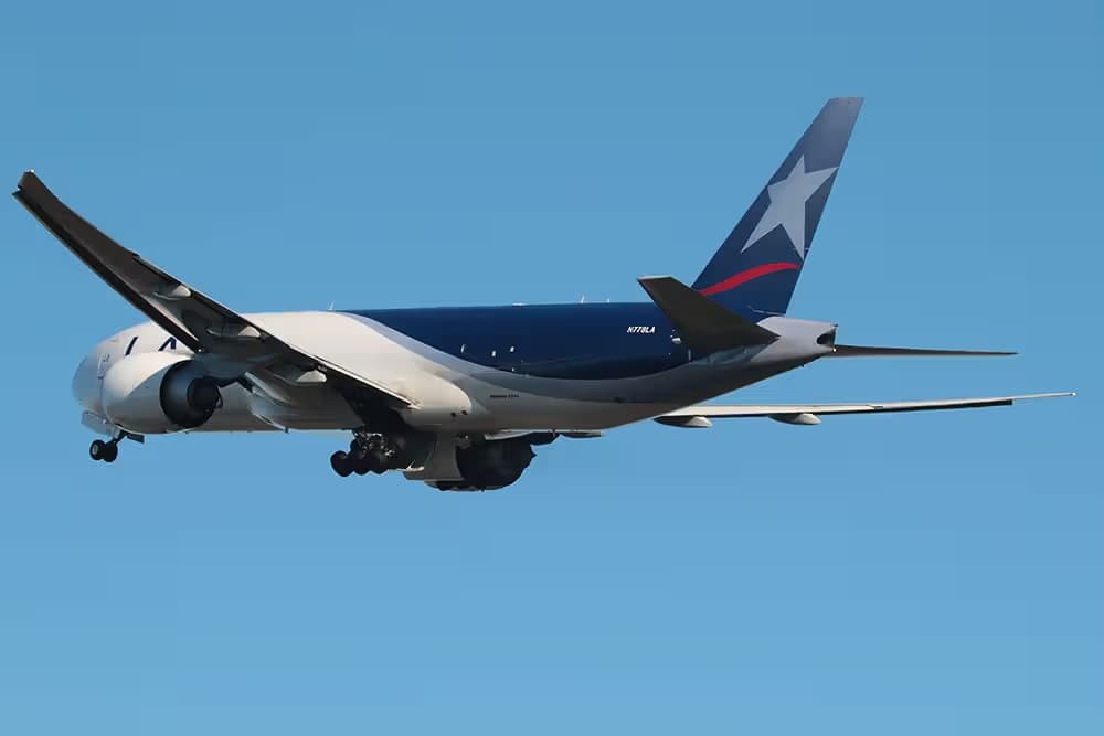 N778LA — Boeing