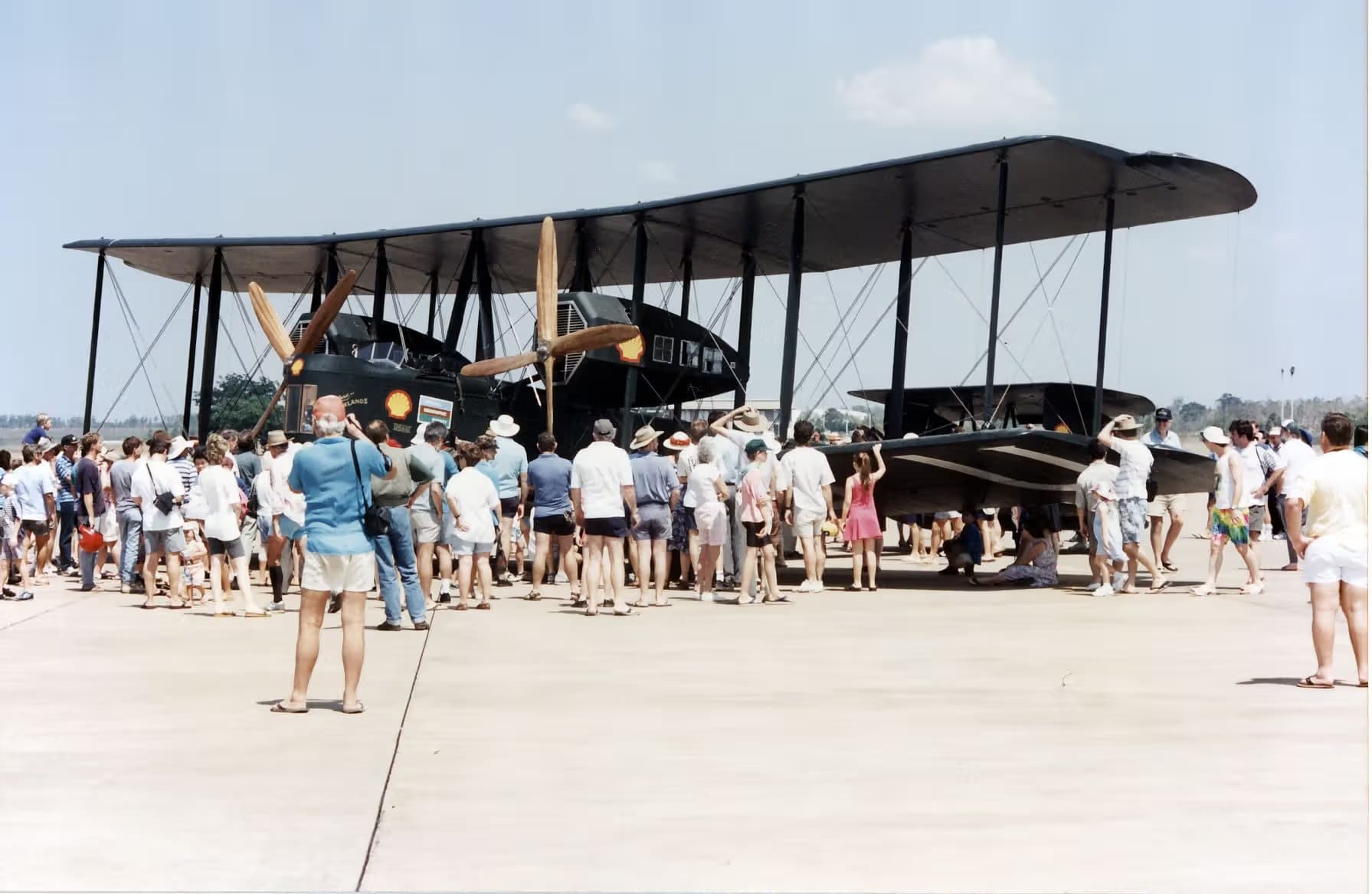 Unidentified — Aircraft