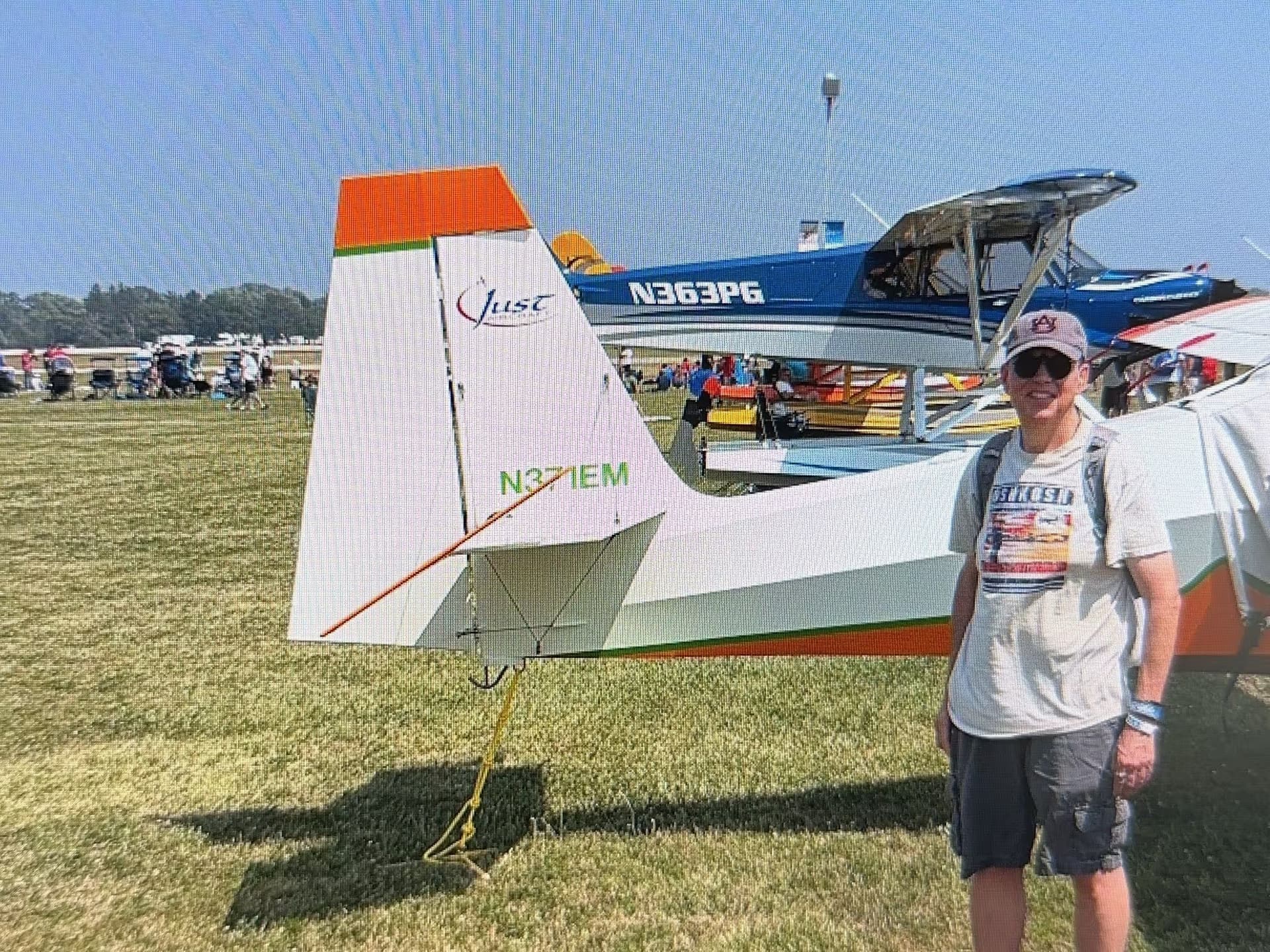 N371EM — Bodette Edward Crowder Michael JUST ACFT HIGHLANDER at Cox Airport