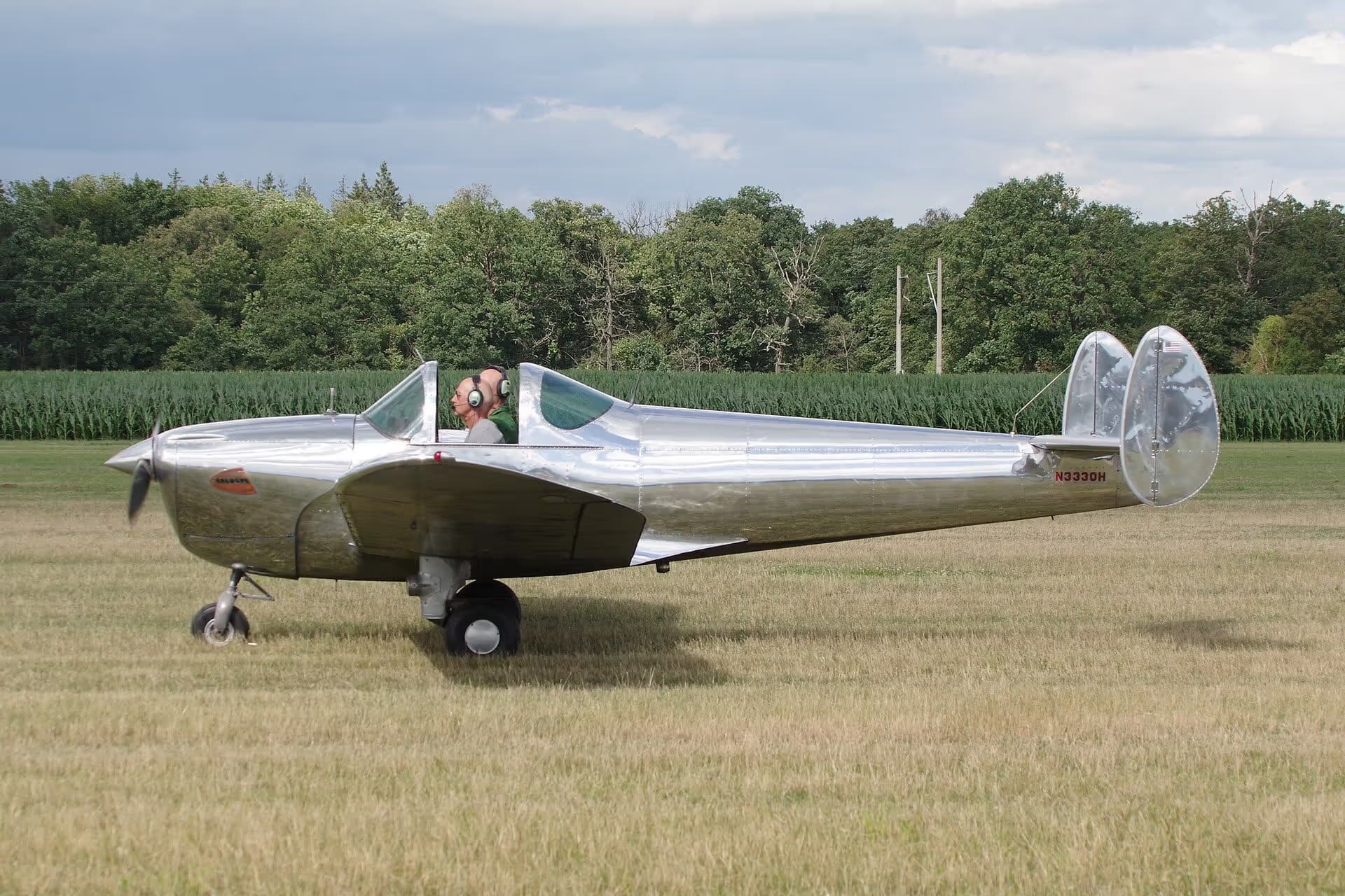 N3330H — Single-engine aircraft