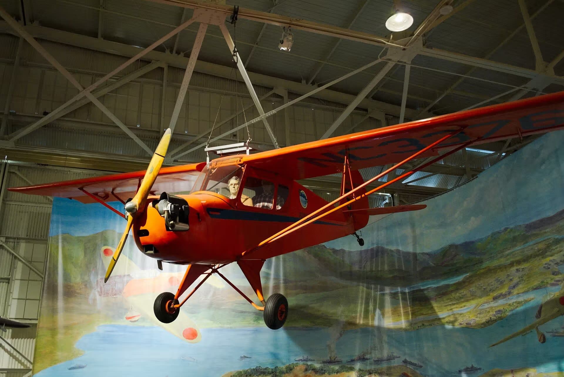 Unidentified — Single-engine aircraft