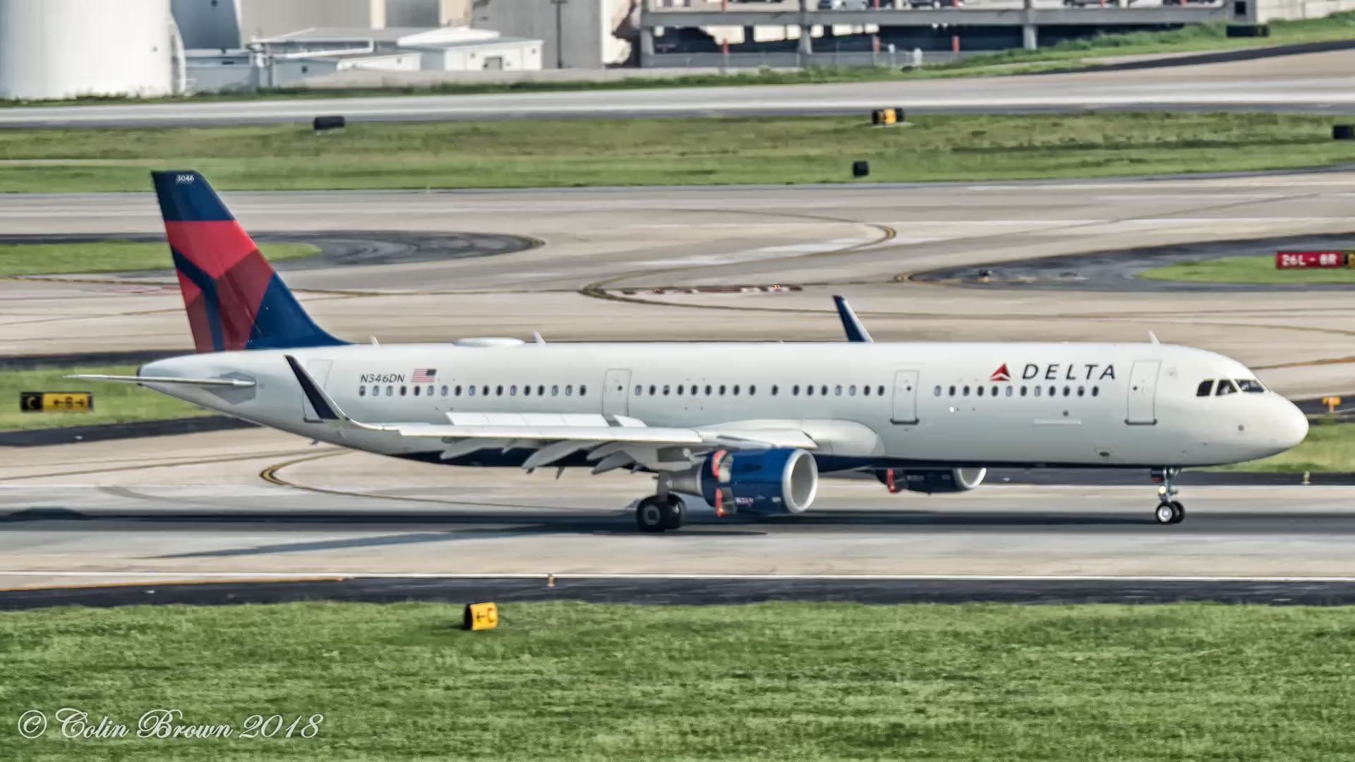 N346DN — Airbus