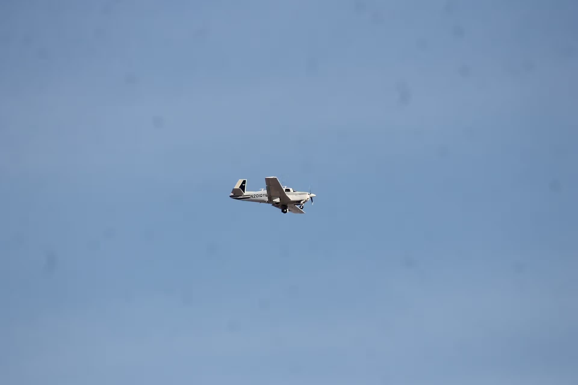 N201QY — Single-engine aircraft