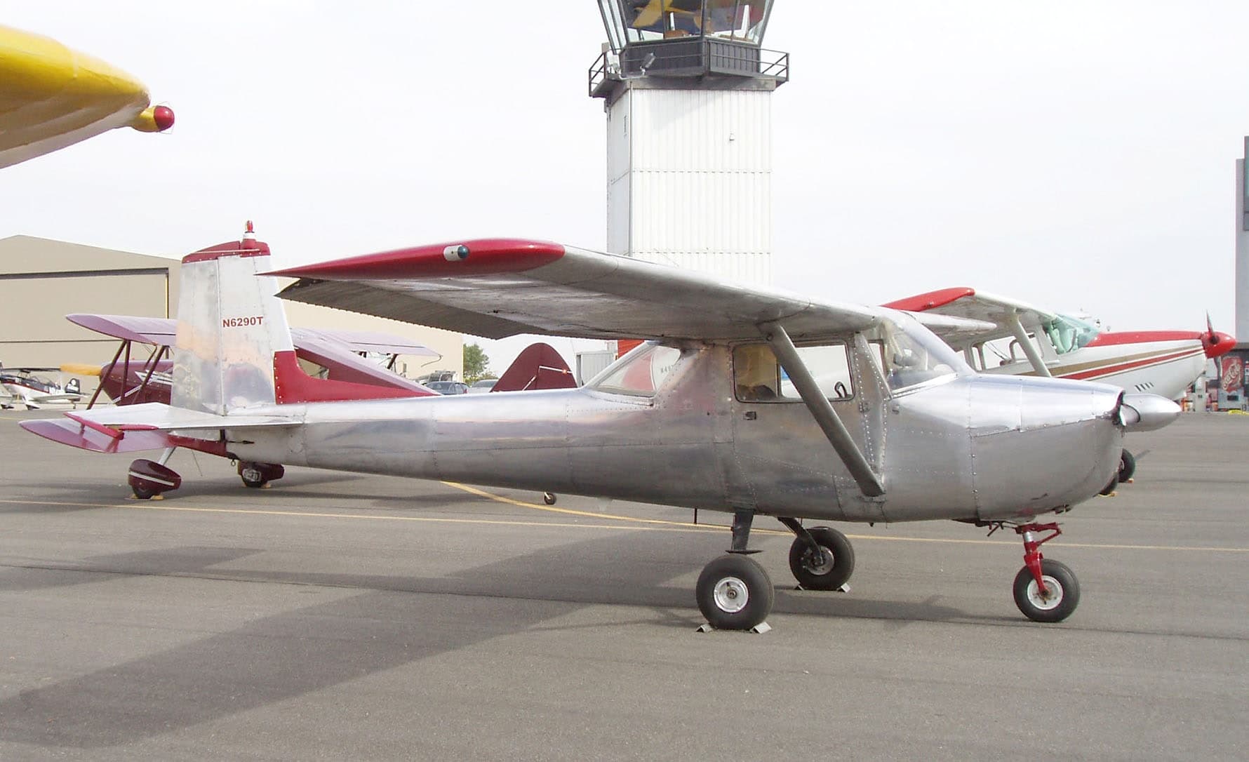 N6290T — Single-engine aircraft