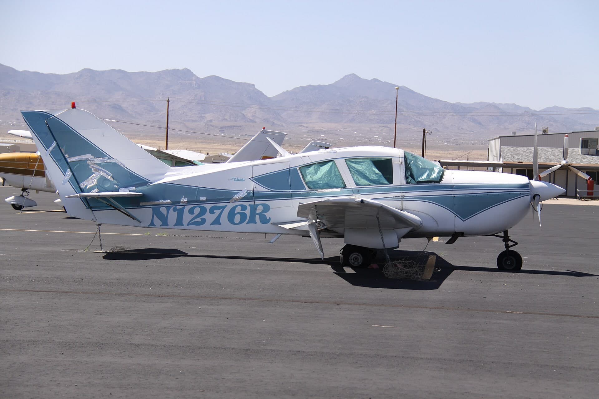 N1276R — Single-engine aircraft