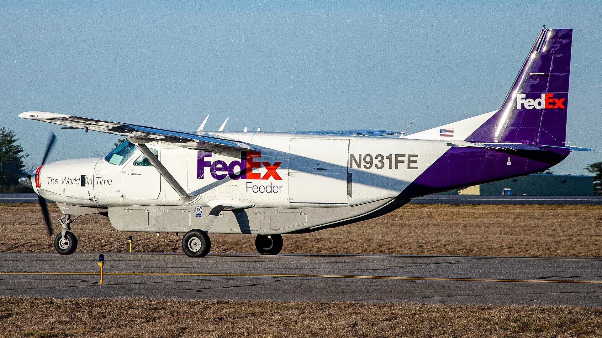 N931FE — Single-engine aircraft