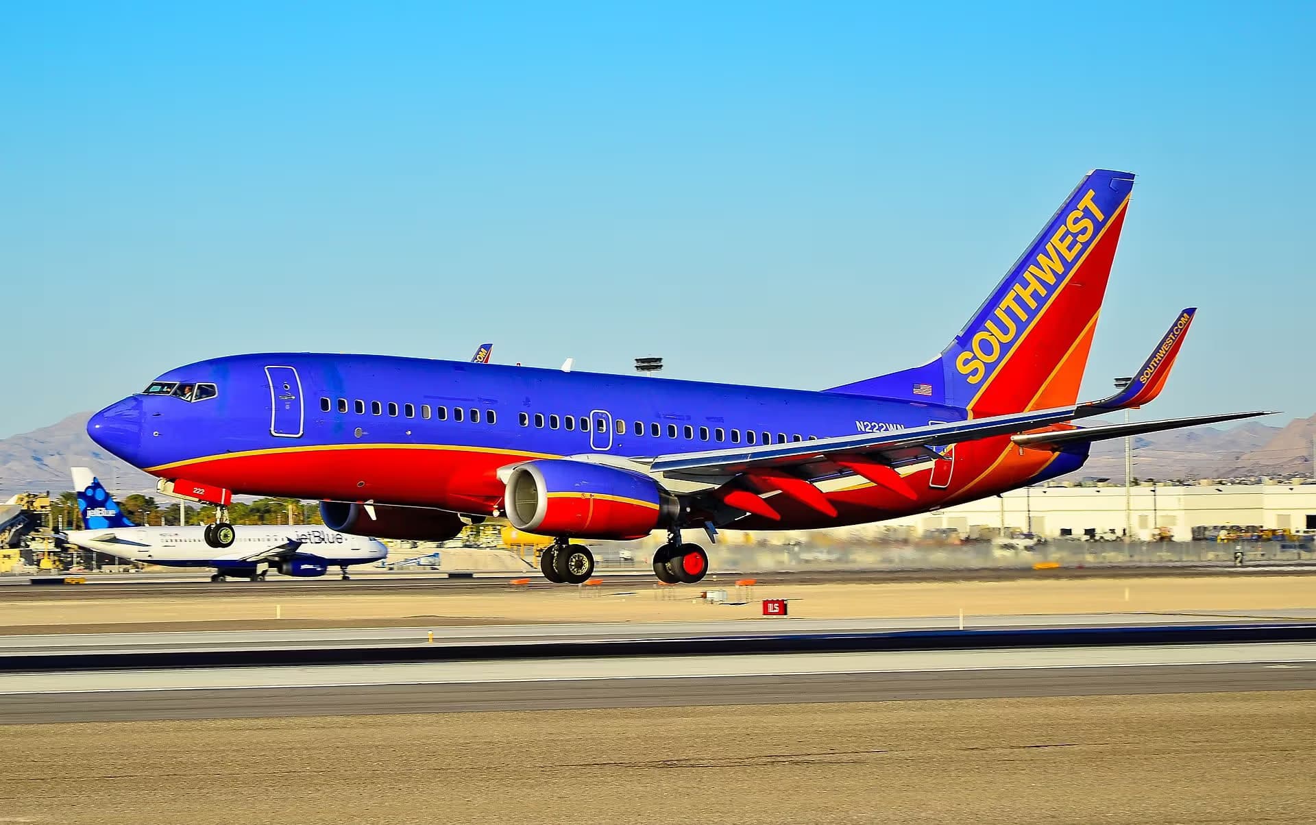 N222WN — Boeing