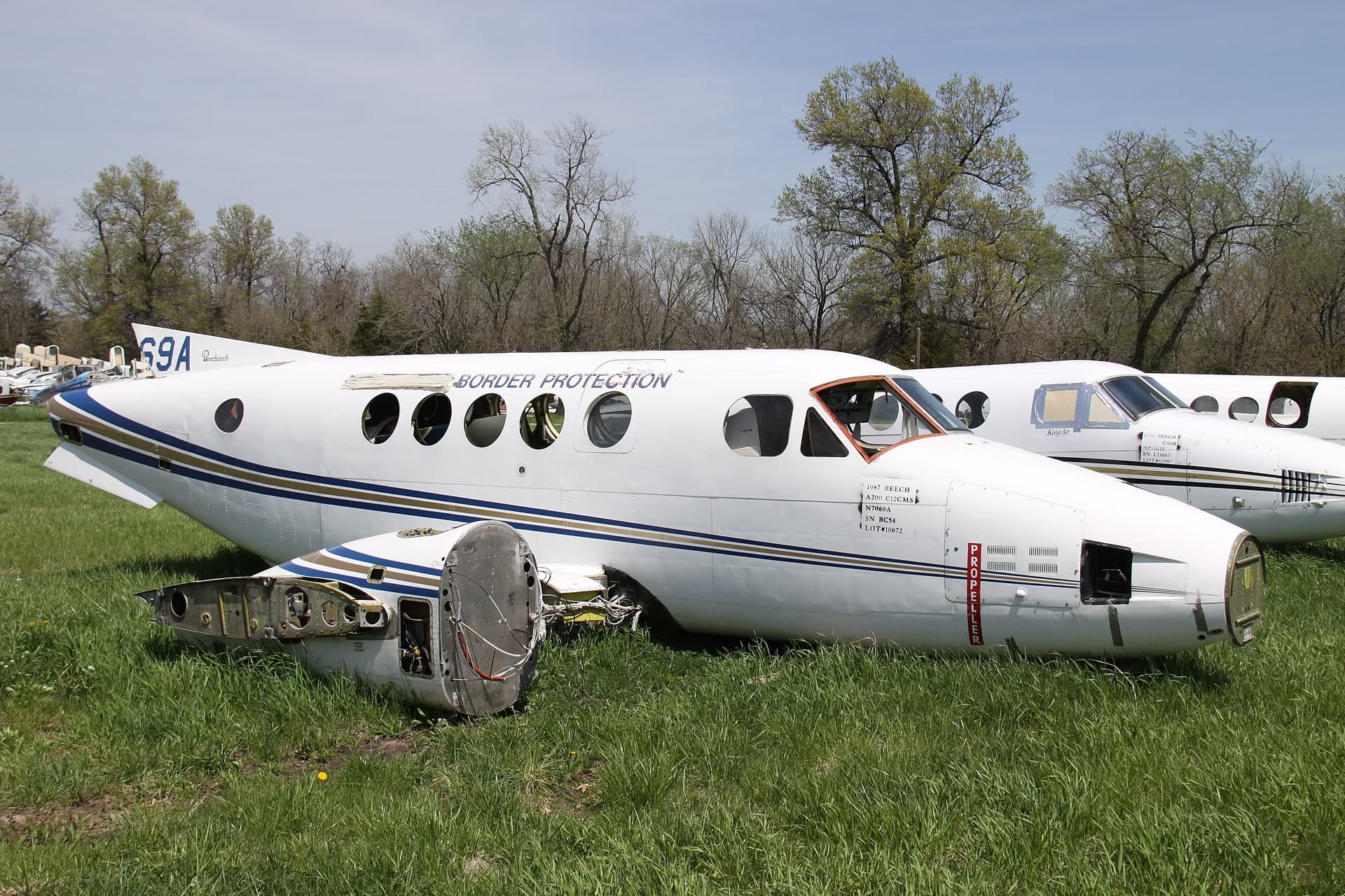 N7069A — Beechcraft