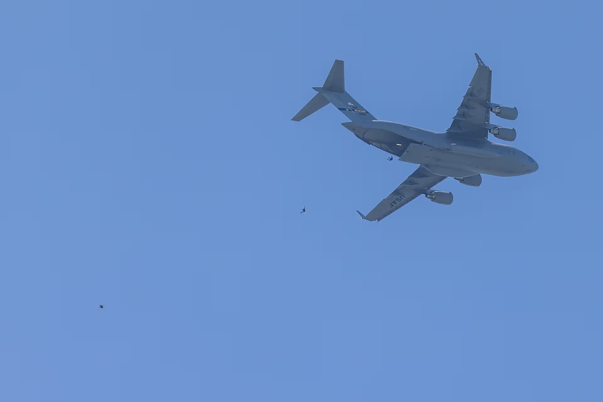 Unidentified — Aircraft