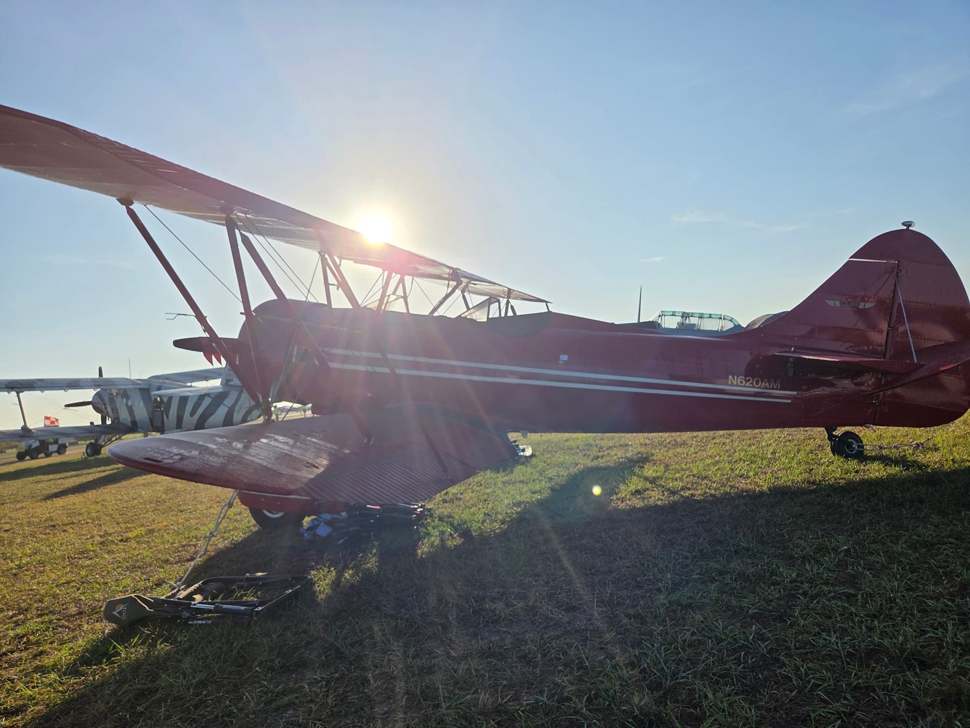 N620AM — Waco UPF-7 at Lakeland Linder Intl