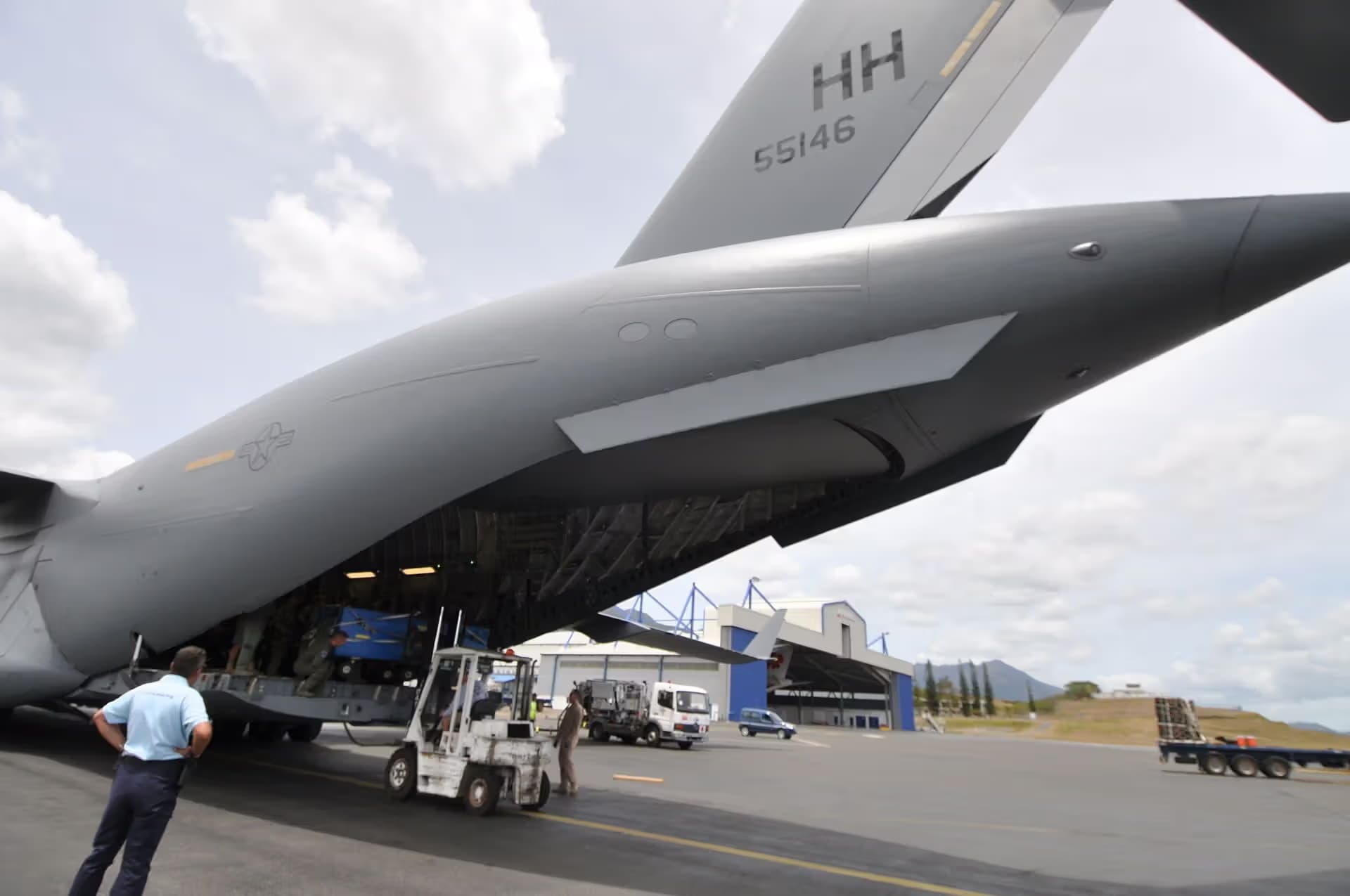 Unidentified — Aircraft