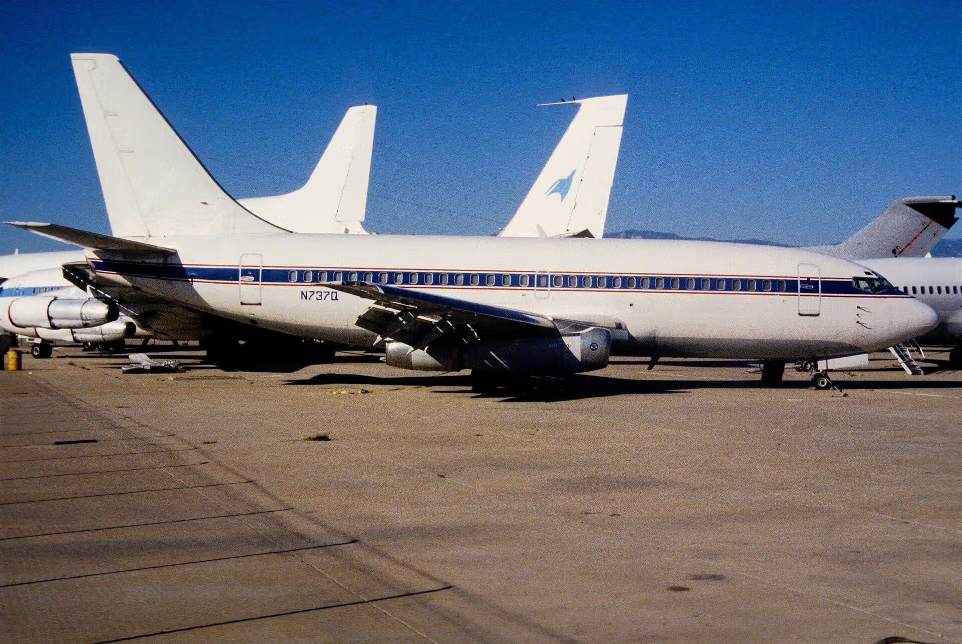 N737Q — Aircraft