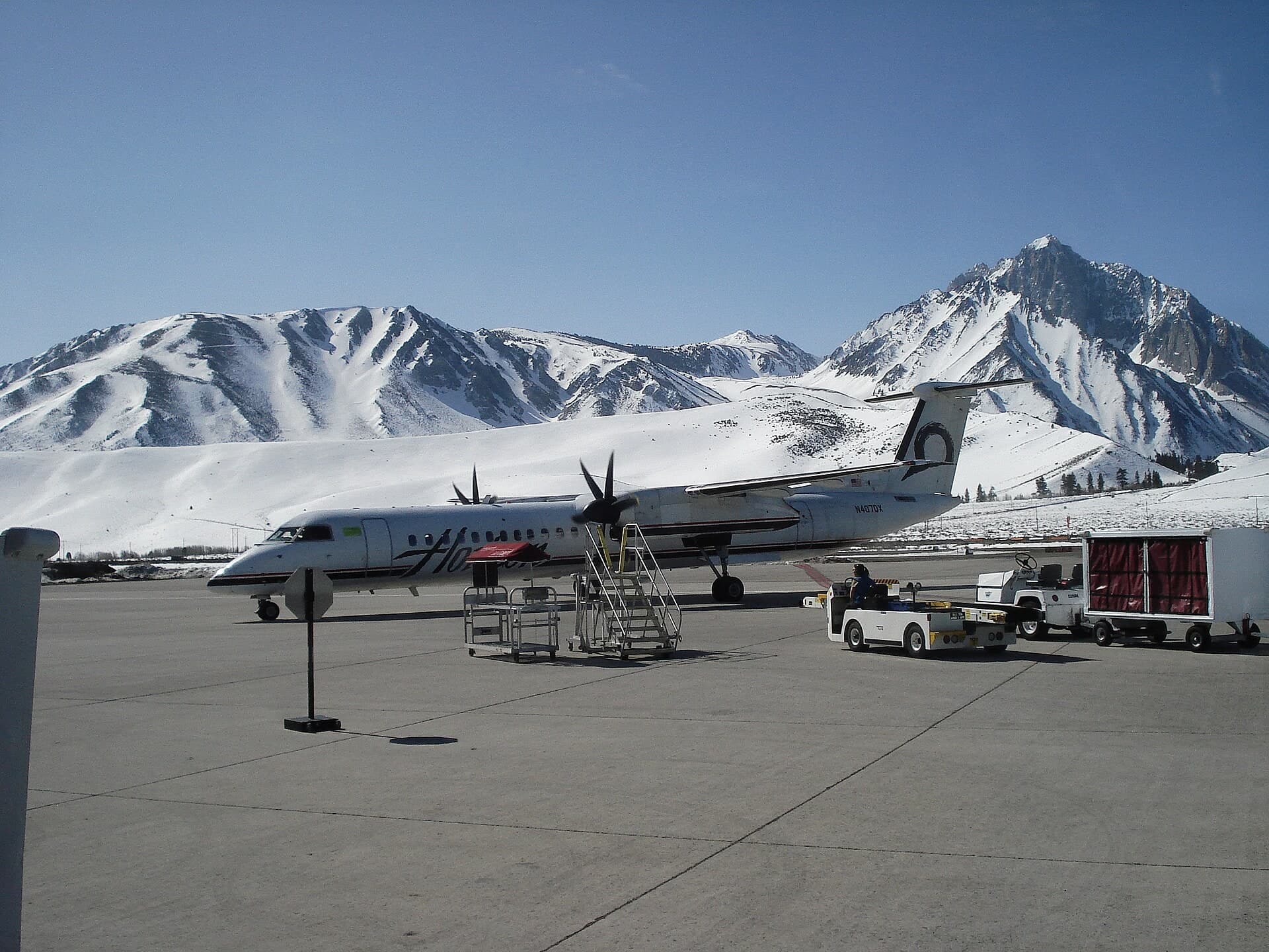 N407QX — Bombardier