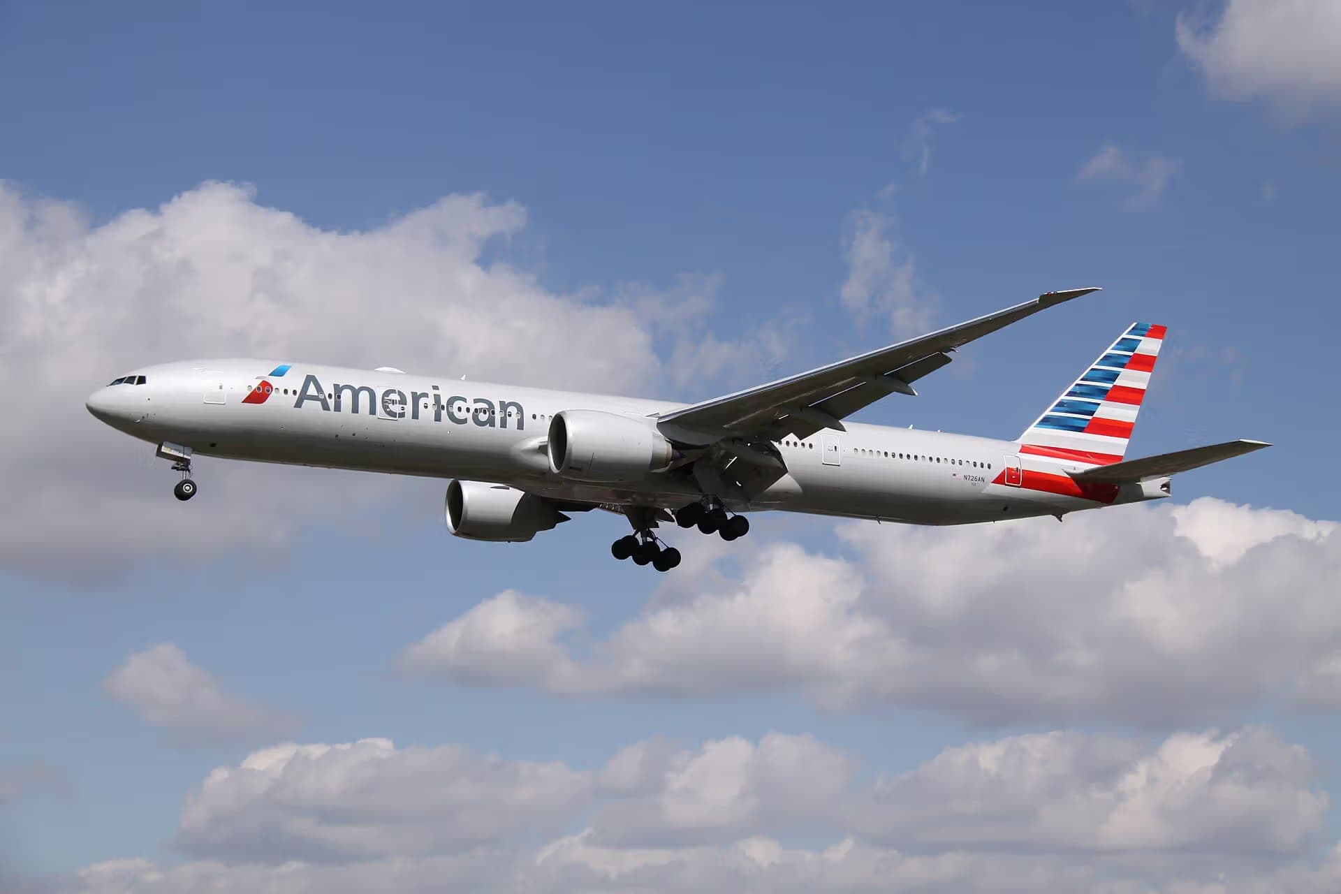 N726AN — Boeing