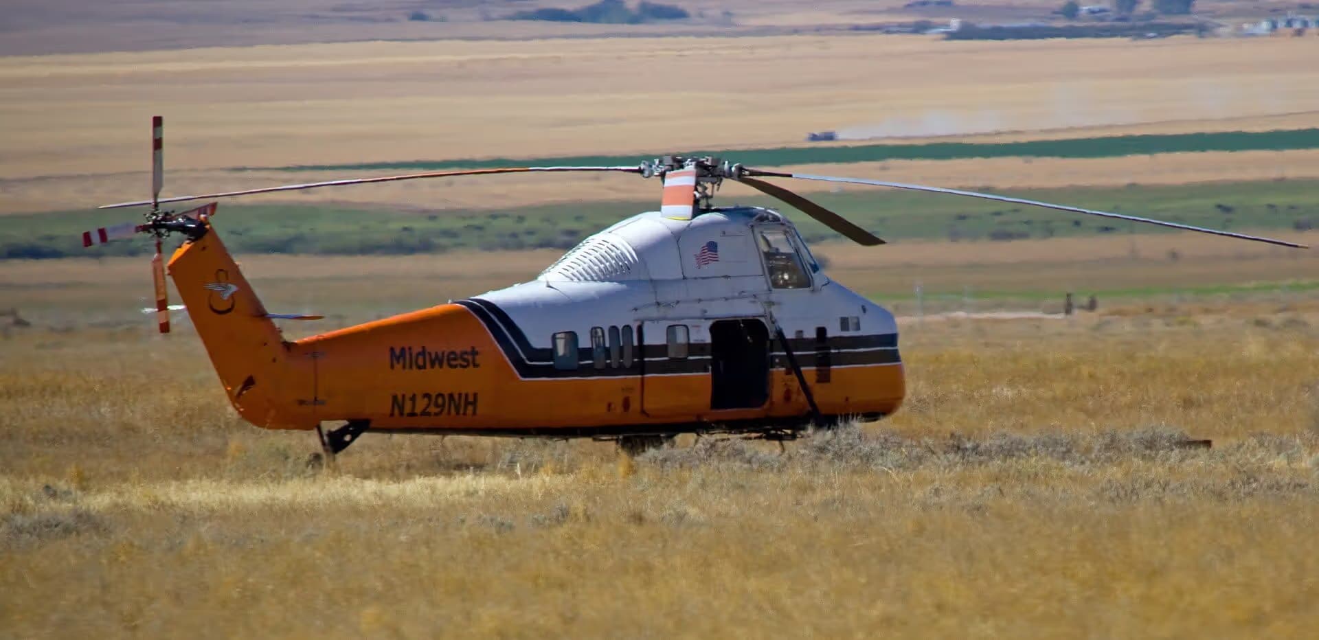 N129NH — Helicopter