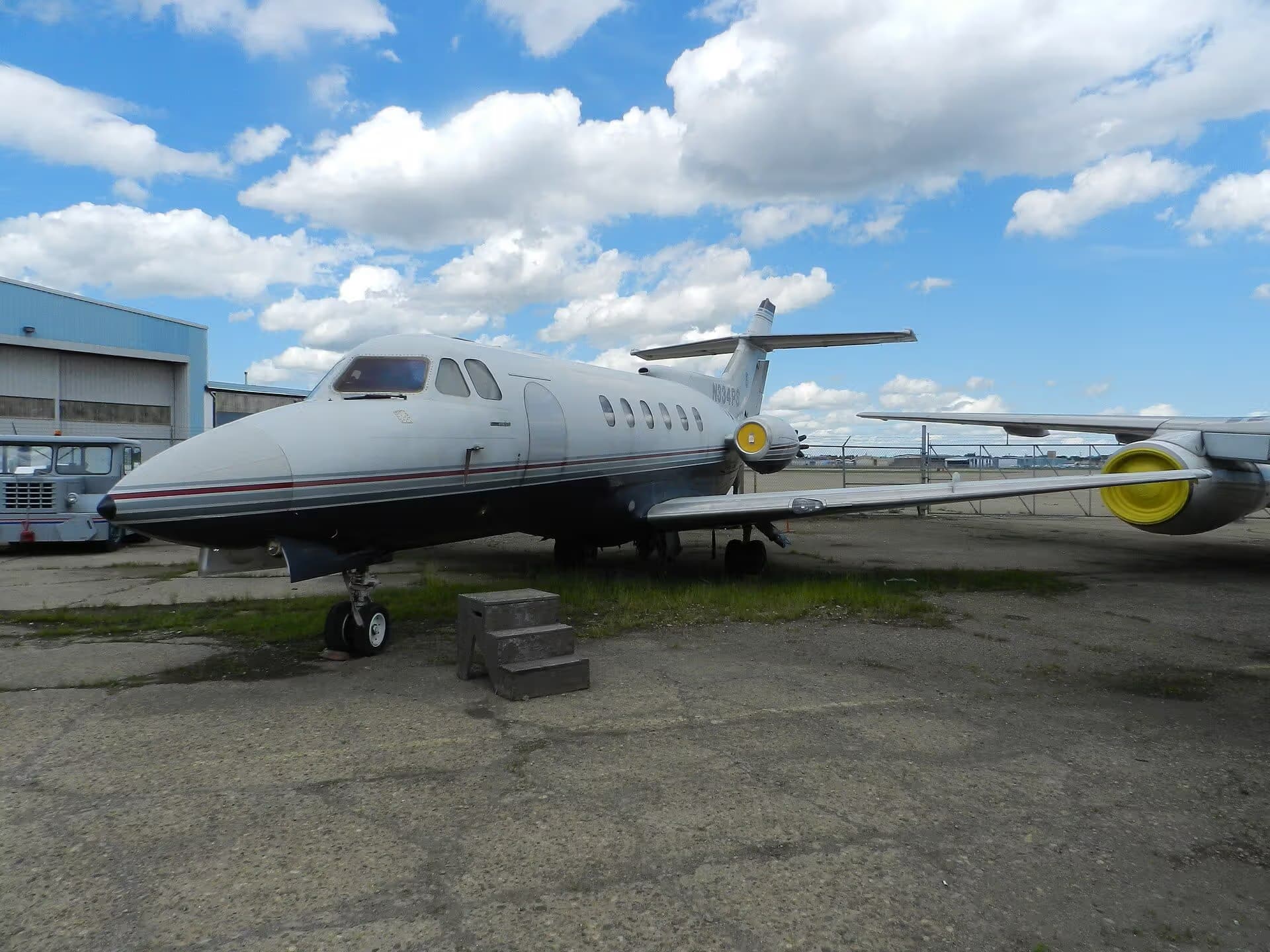 N334PS — Business jet