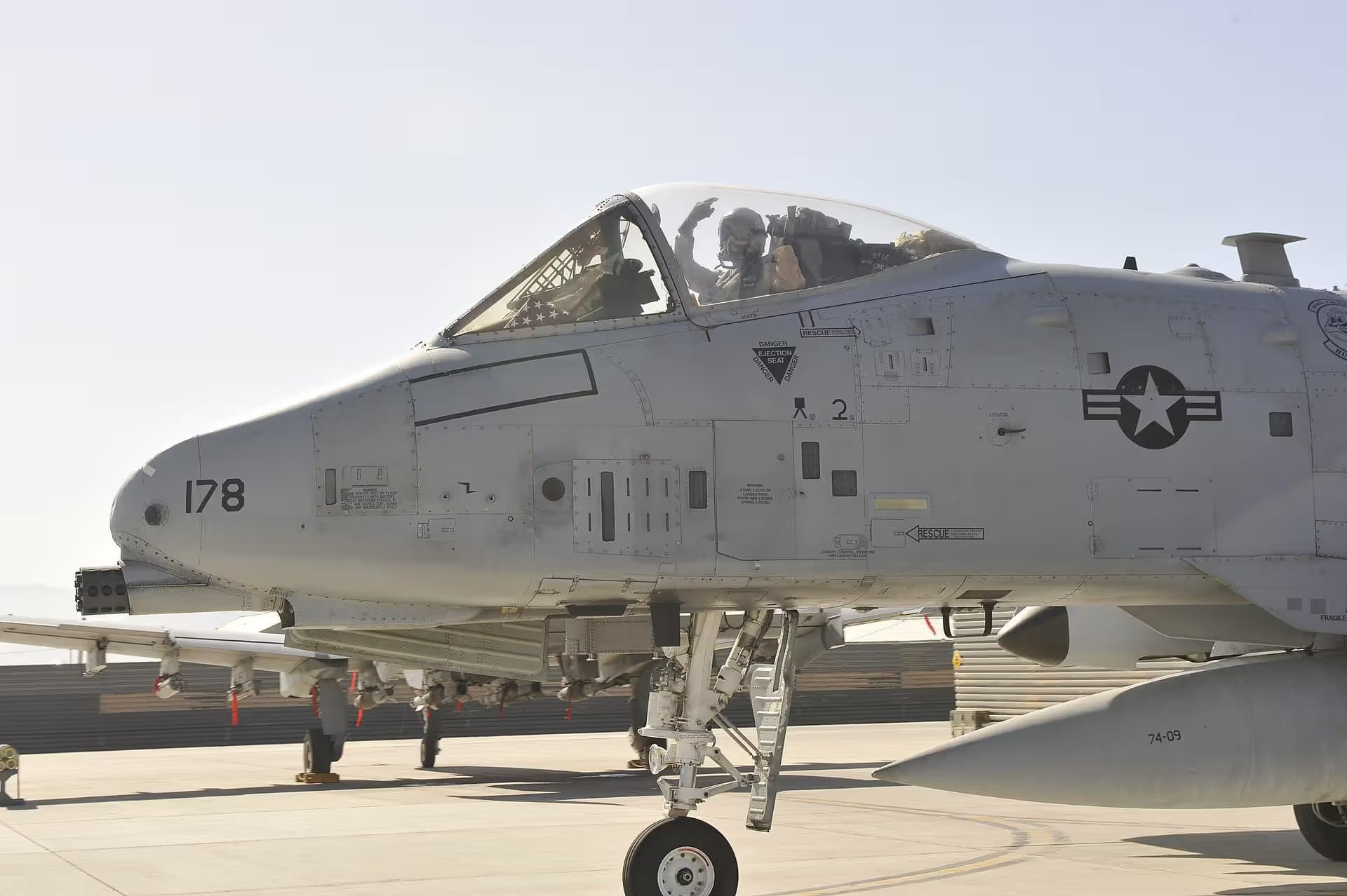 Unidentified — Aircraft