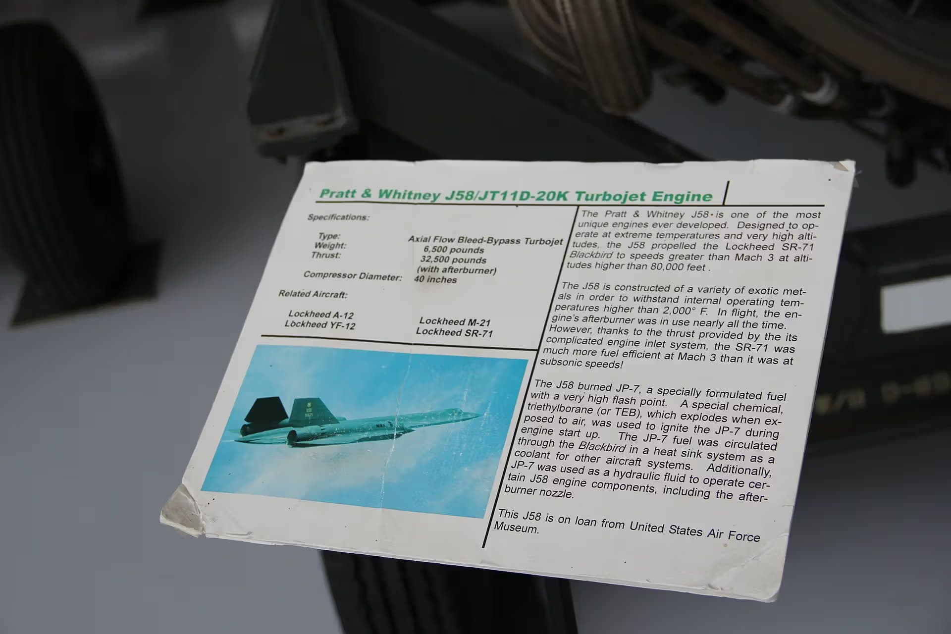 Unidentified — Lockheed