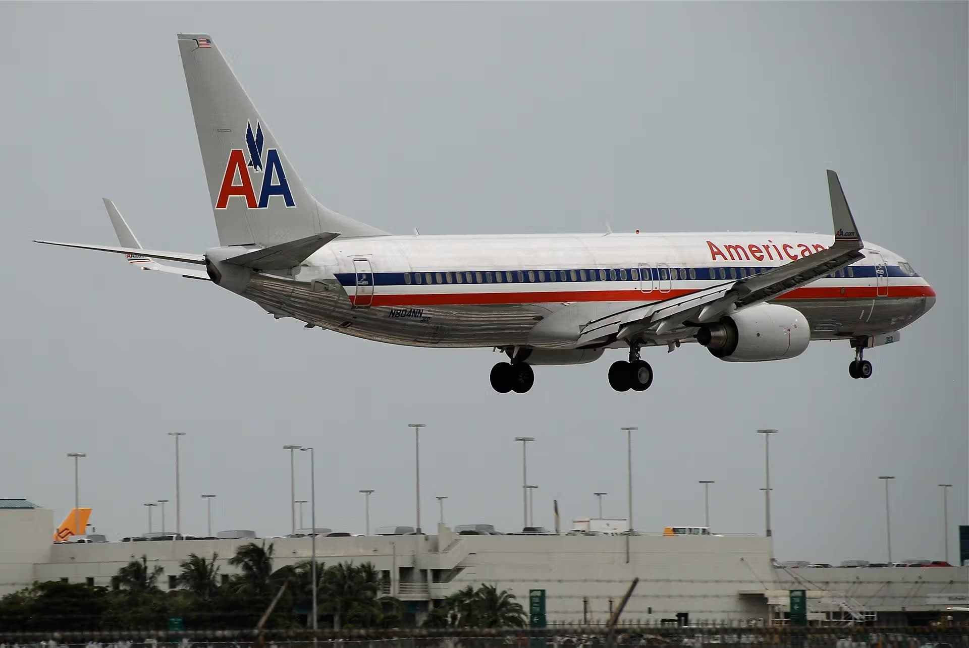 N804NN — Boeing