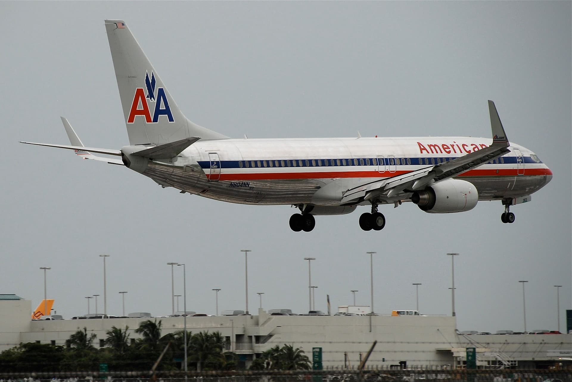 N804NN — Boeing