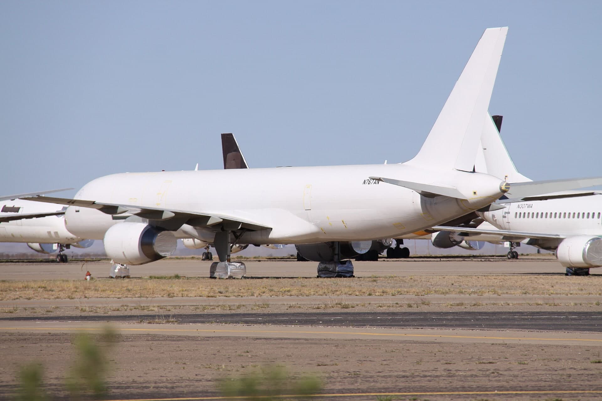 N767AN — Boeing