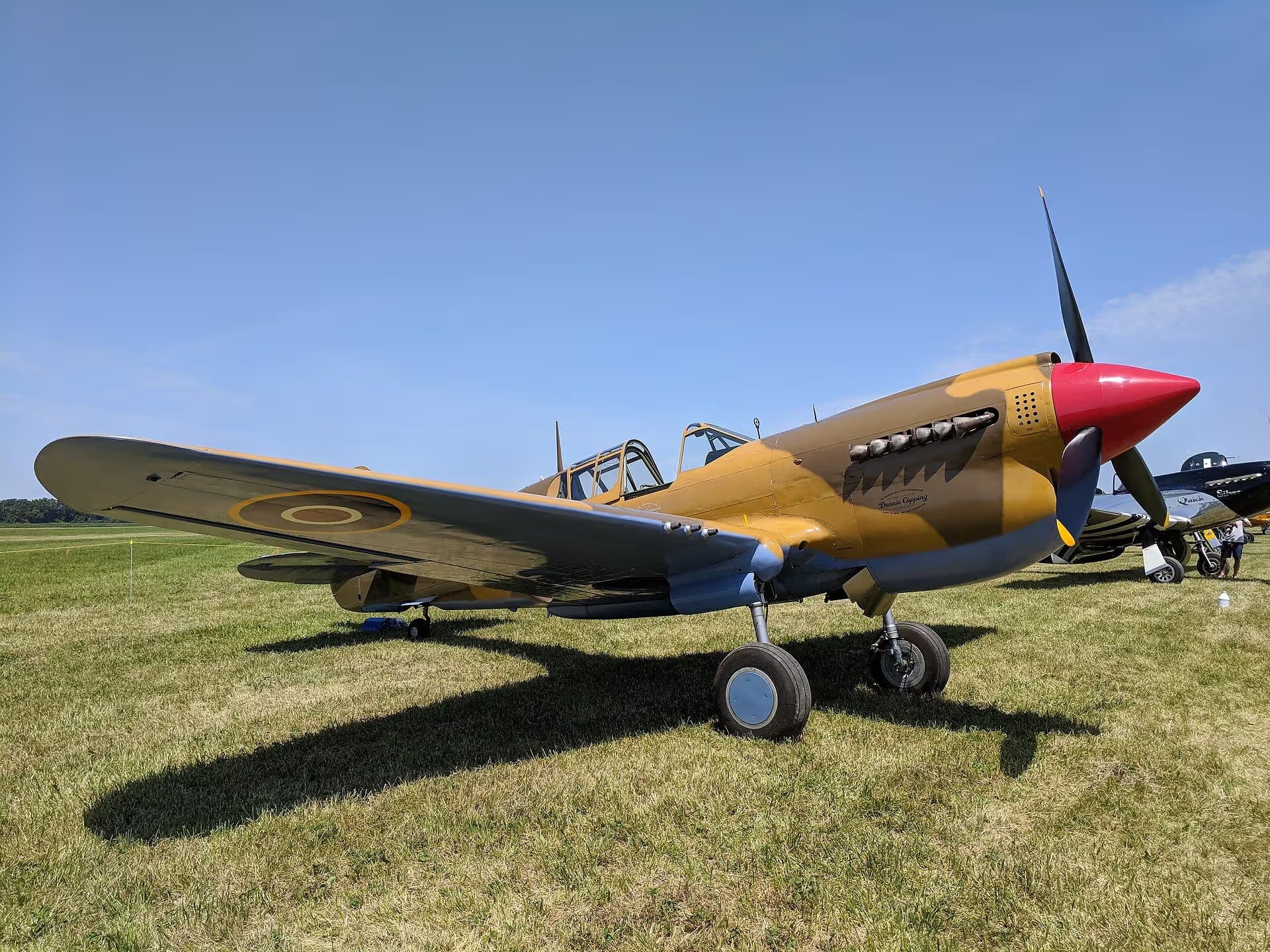 Unidentified — Warbird
