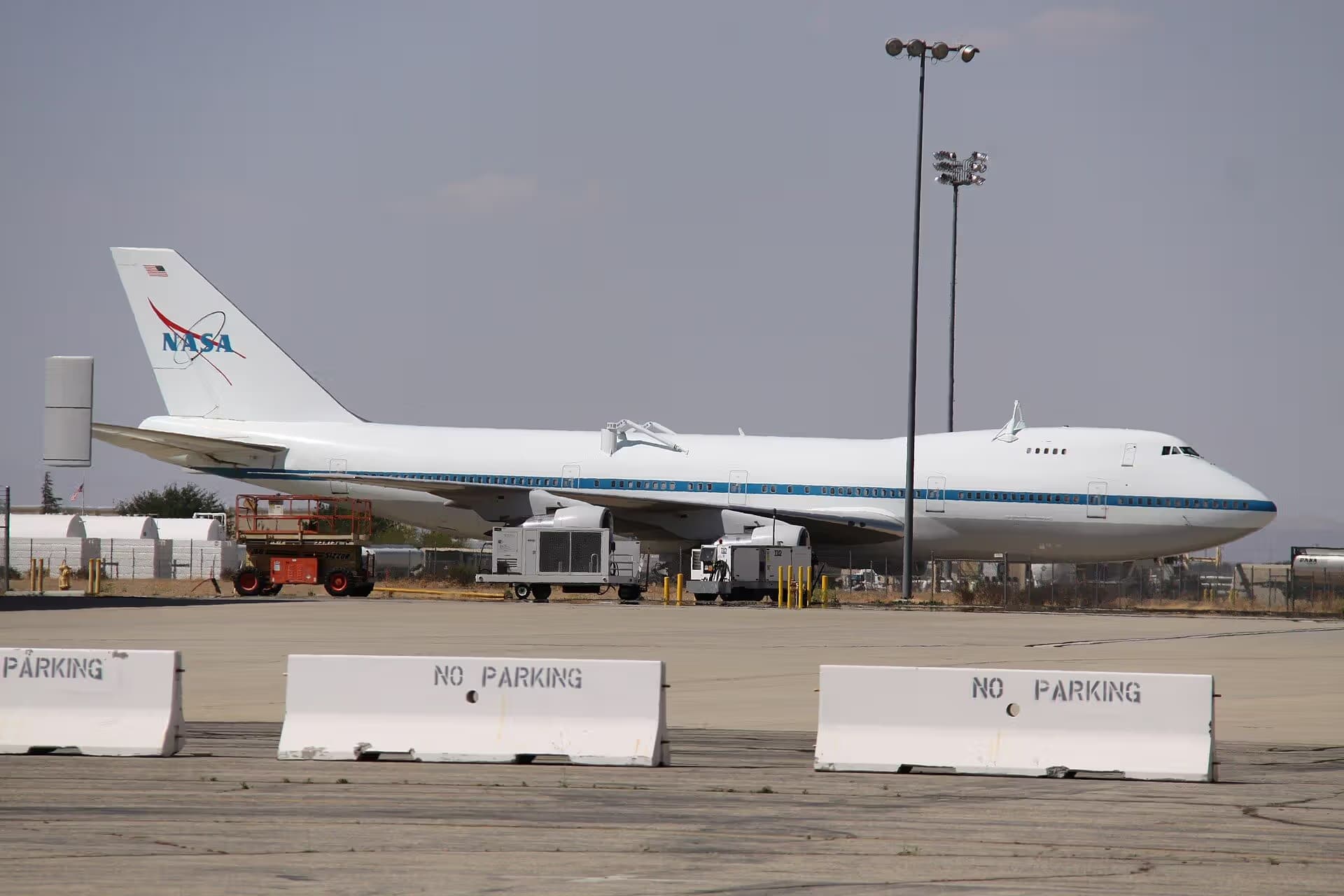 N911NA — Boeing