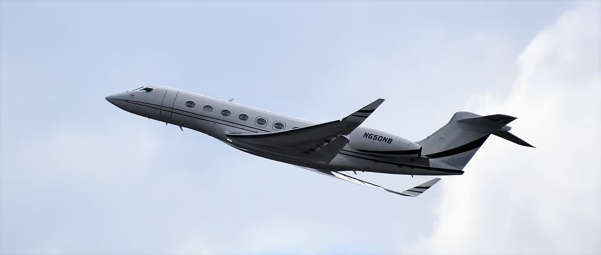 N650NB — Business jet