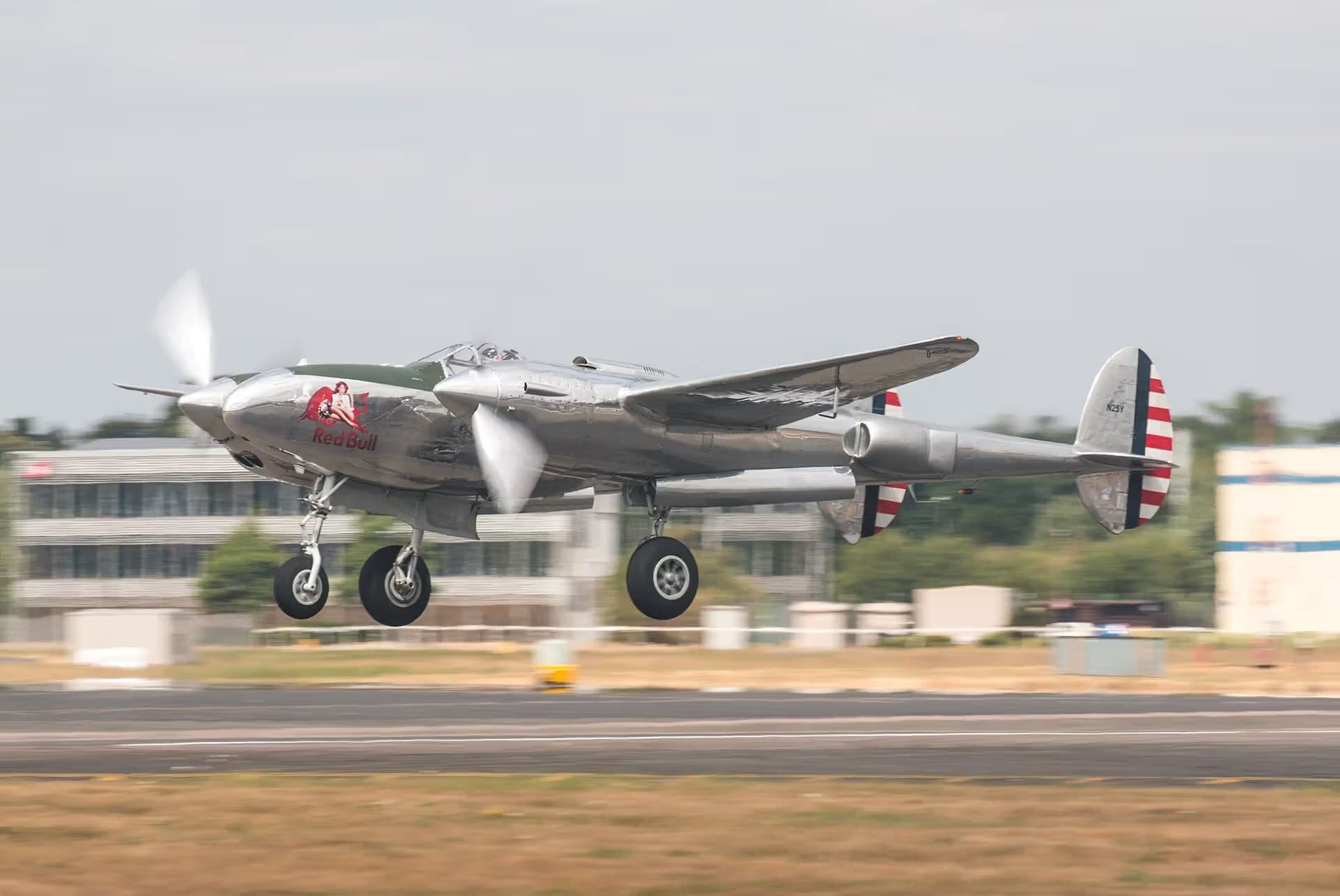 N25Y — Lockheed