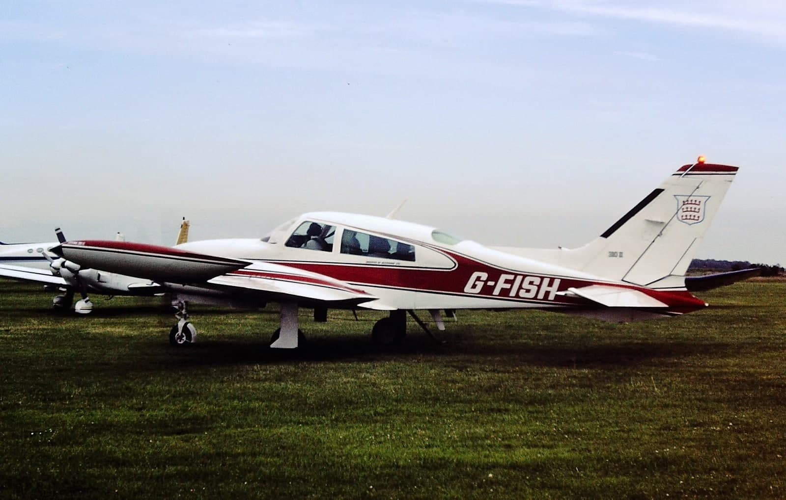 G-FISH — Twin-engine aircraft