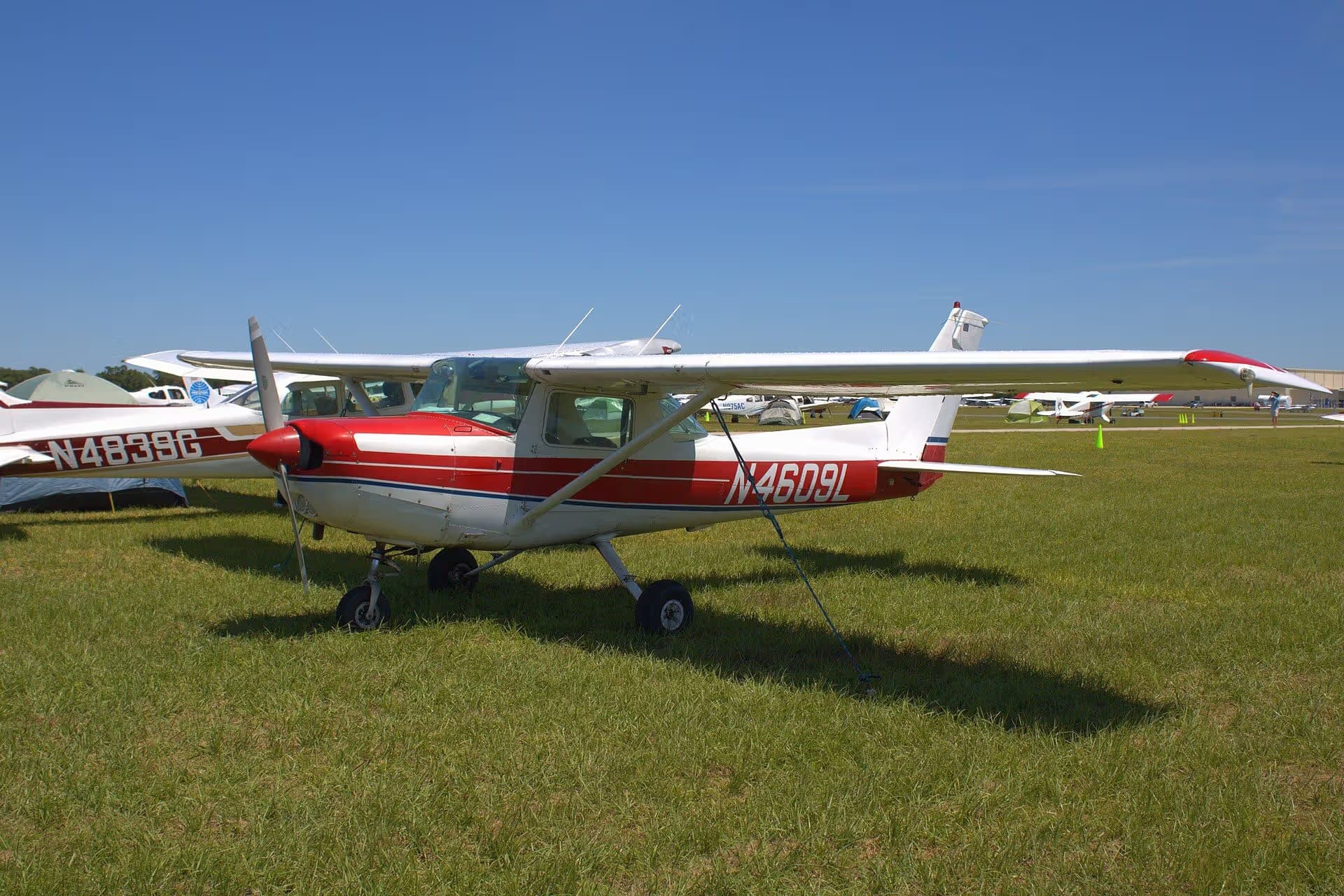 N4609L — Single-engine aircraft