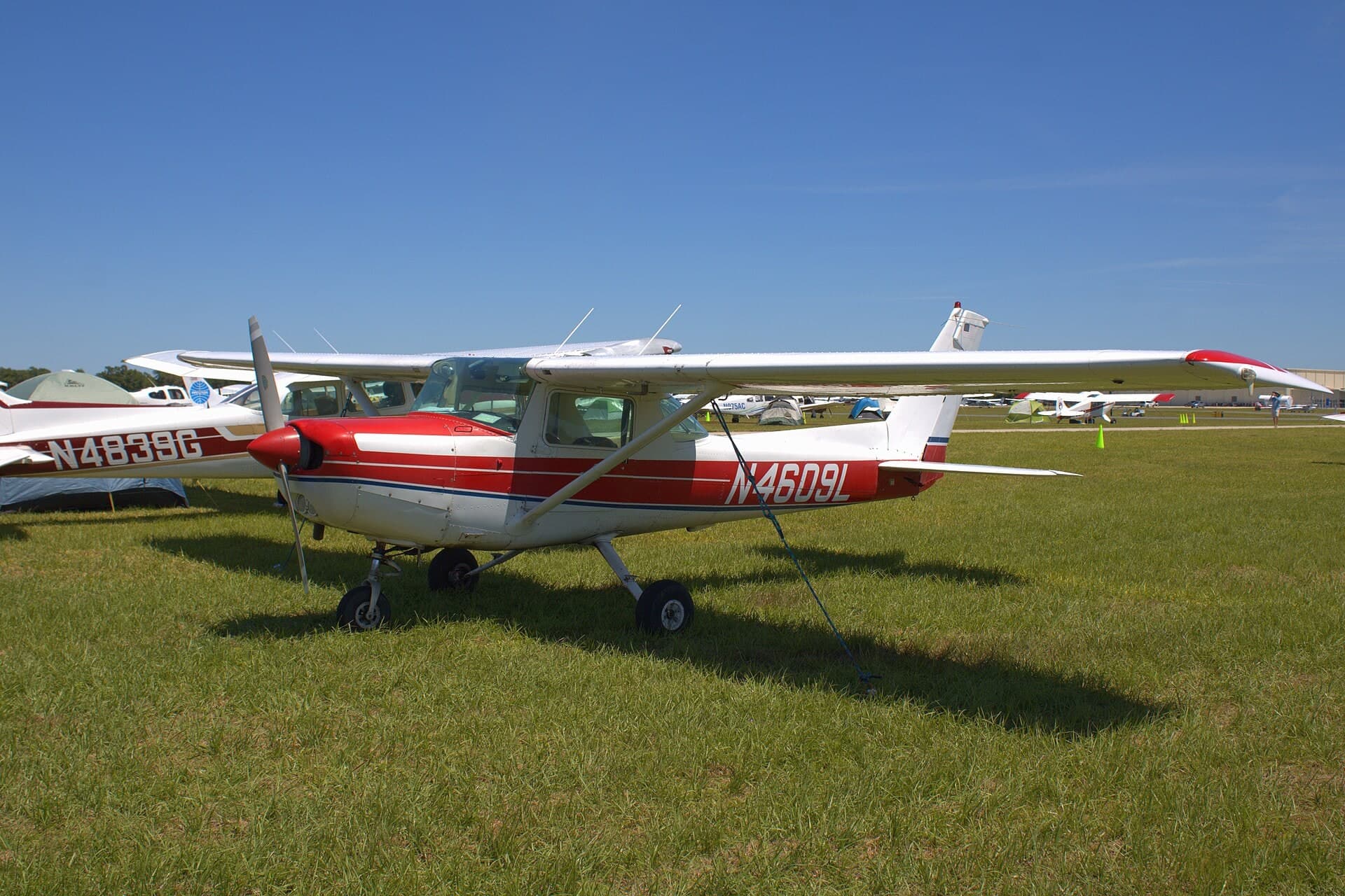 N4609L — Single-engine aircraft