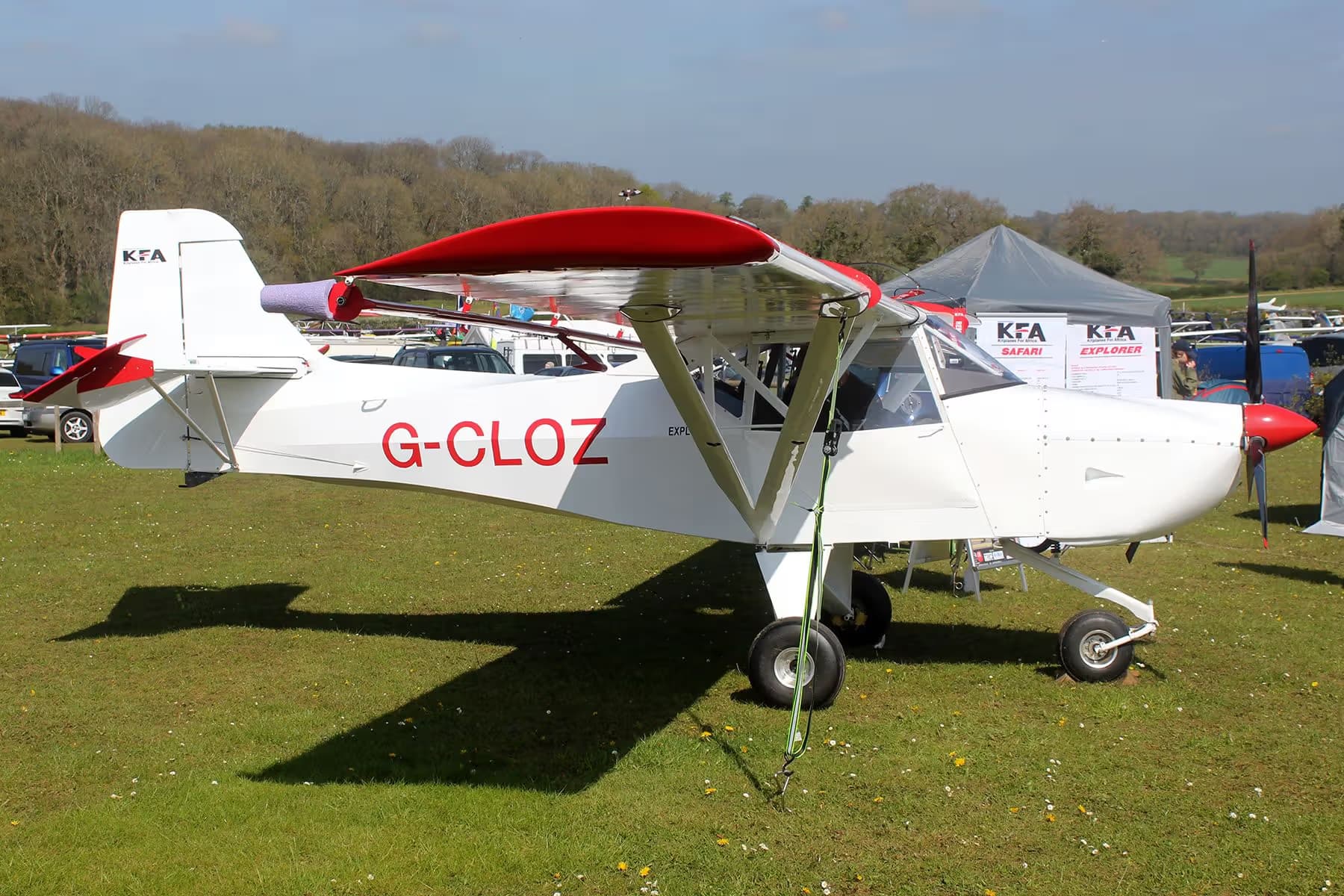 G-CLOZ — Aircraft