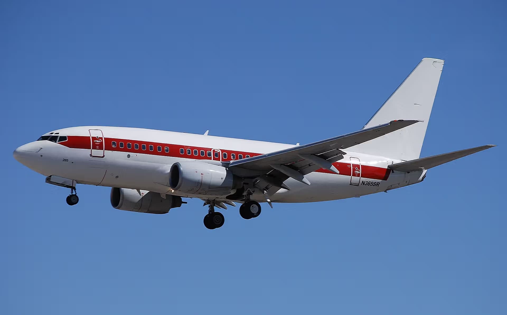 N365SR — Boeing