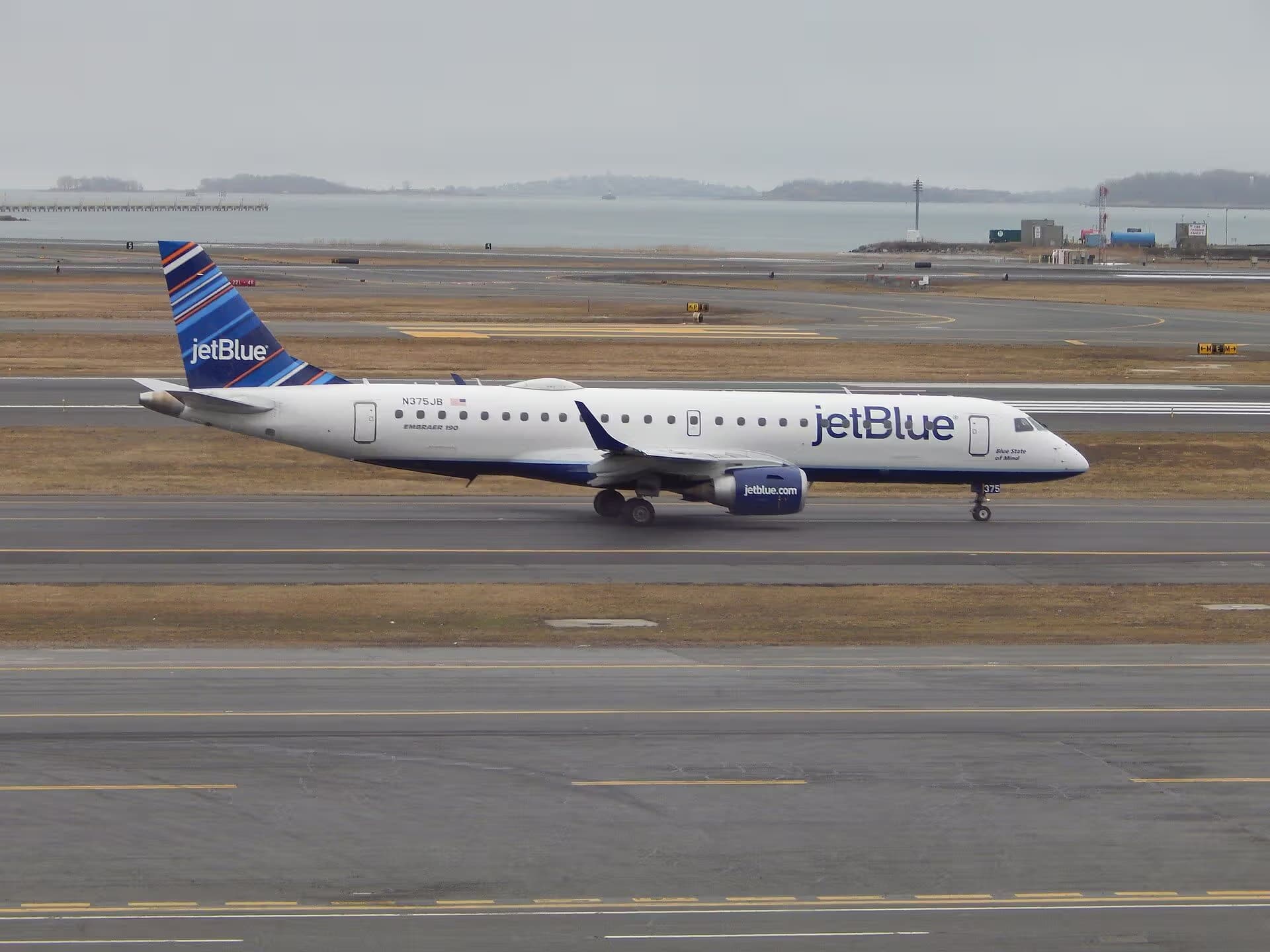 N375JB — Embraer