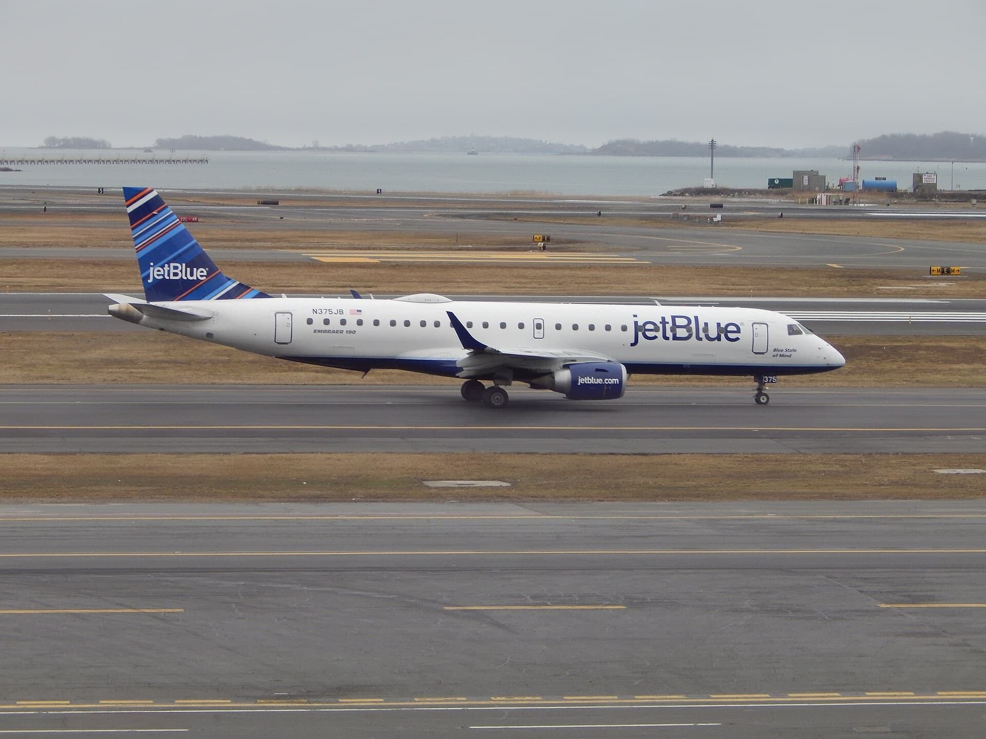 N375JB — Embraer